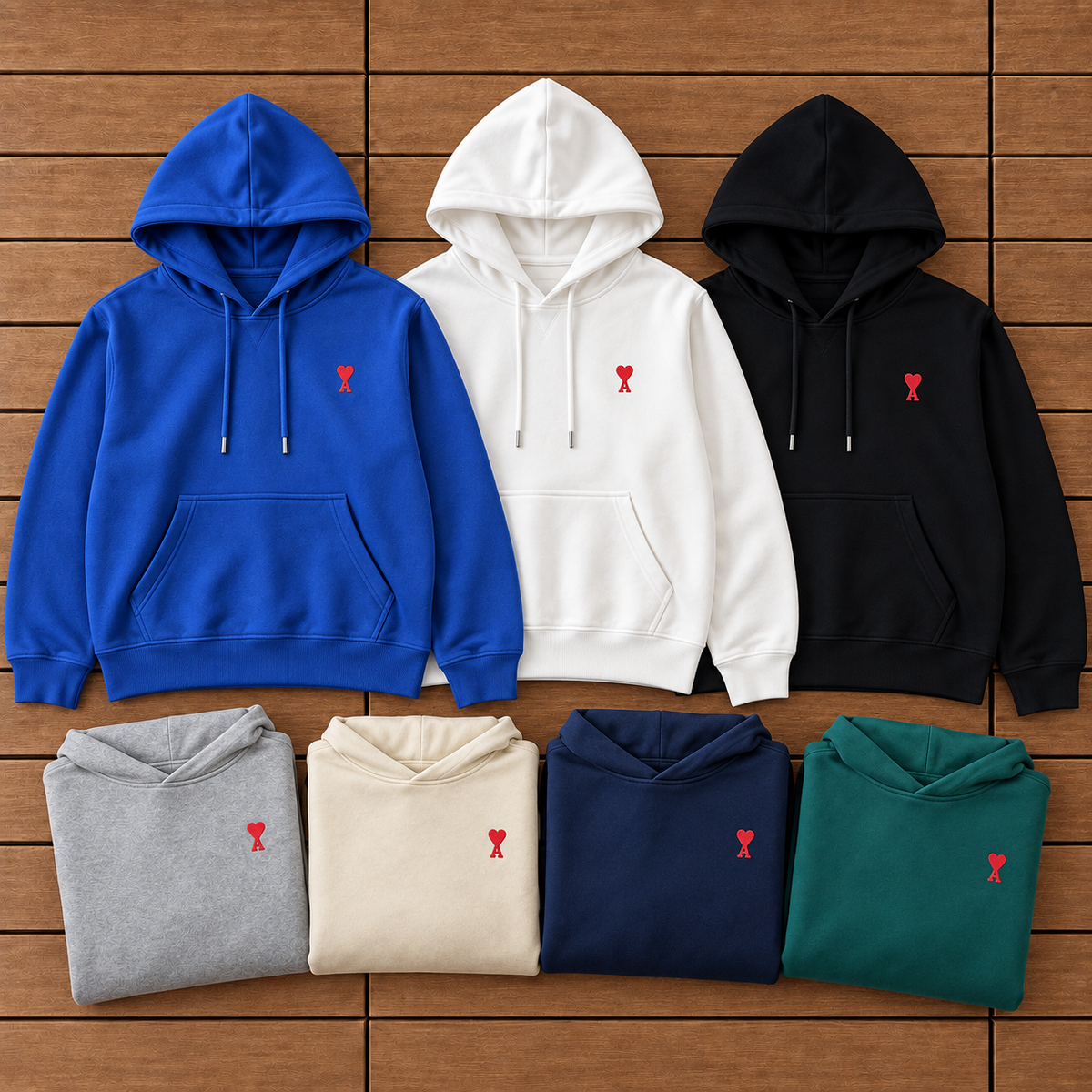 Ami Paris Hoodie