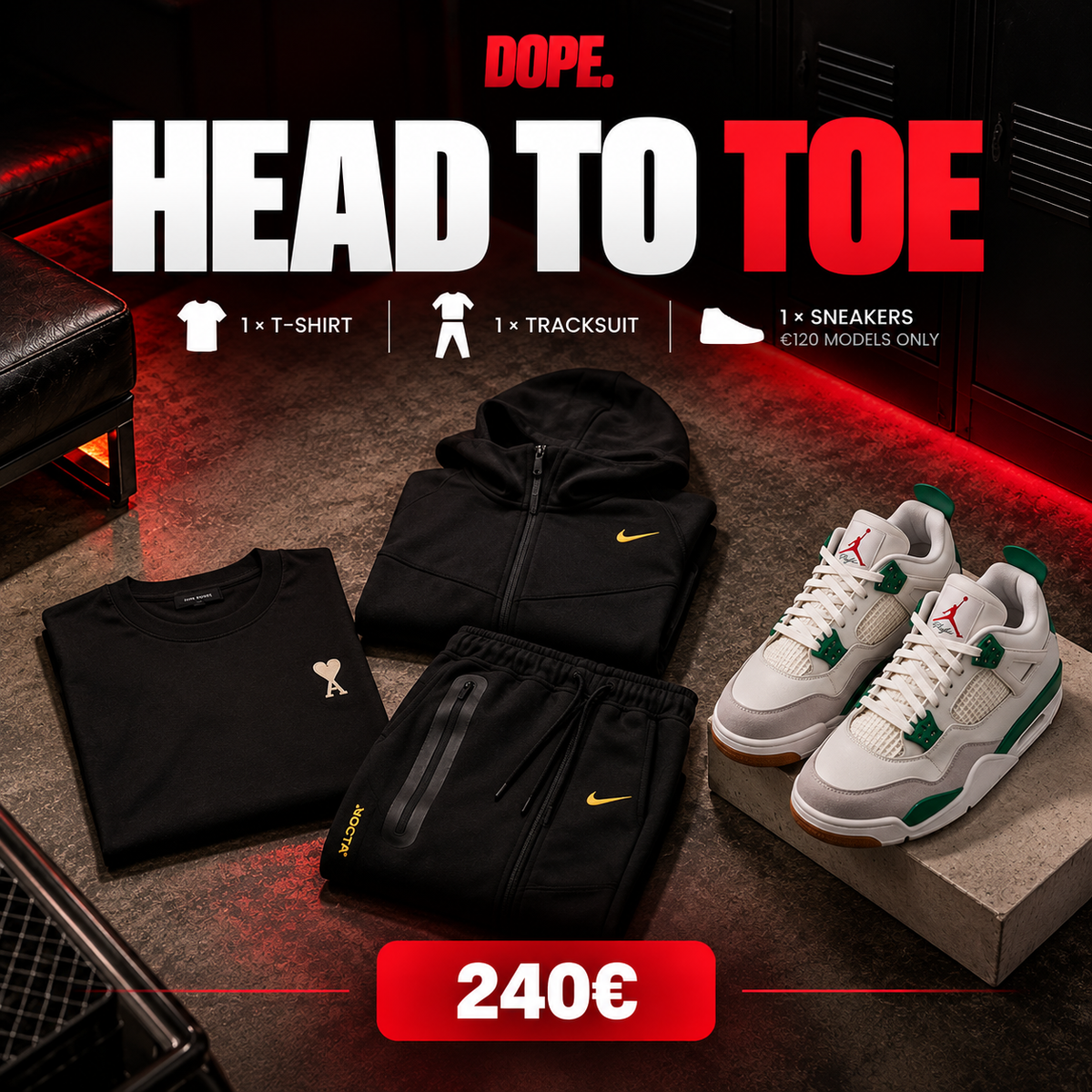 Head to Toe