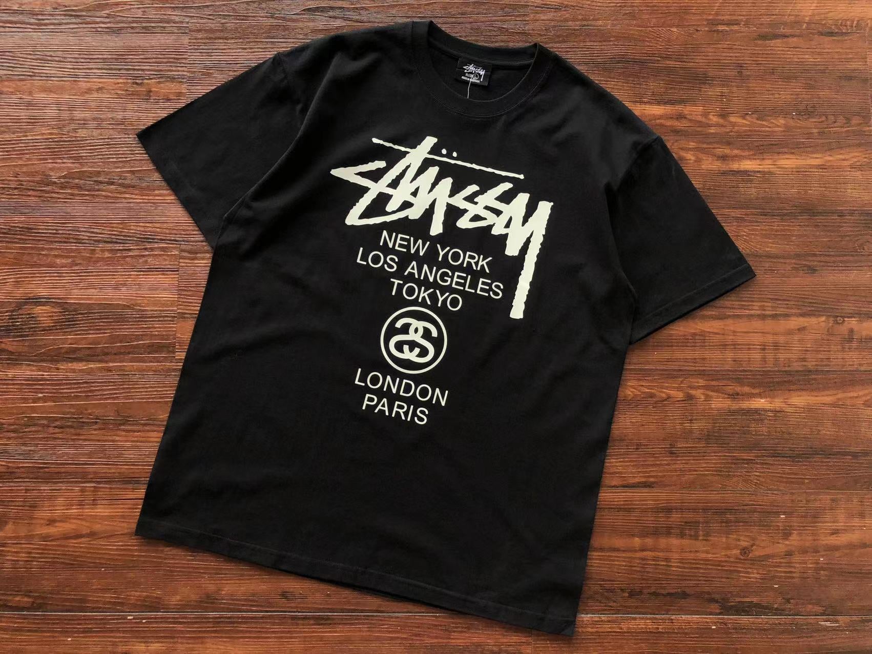 T-Shirt Stussy Word Tour