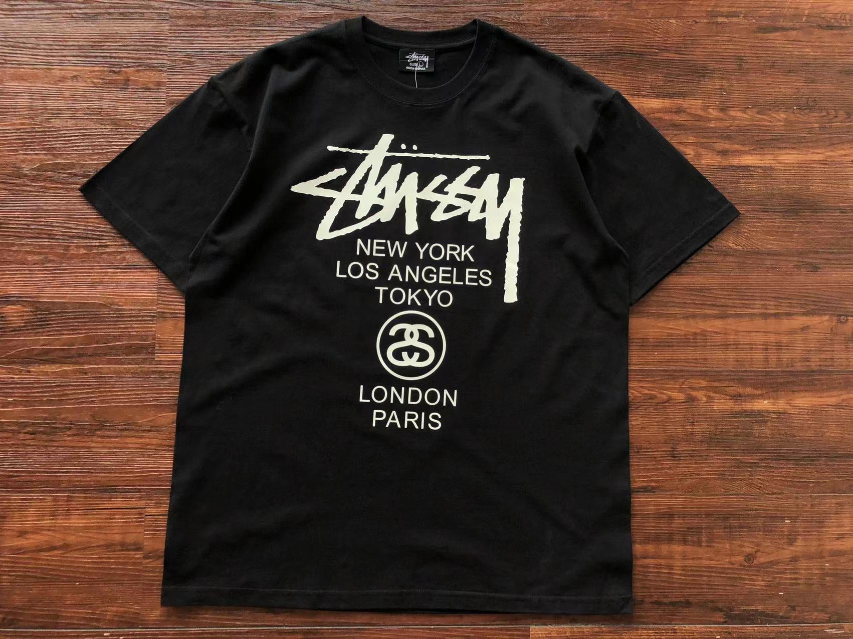 T-Shirt Stussy Word Tour