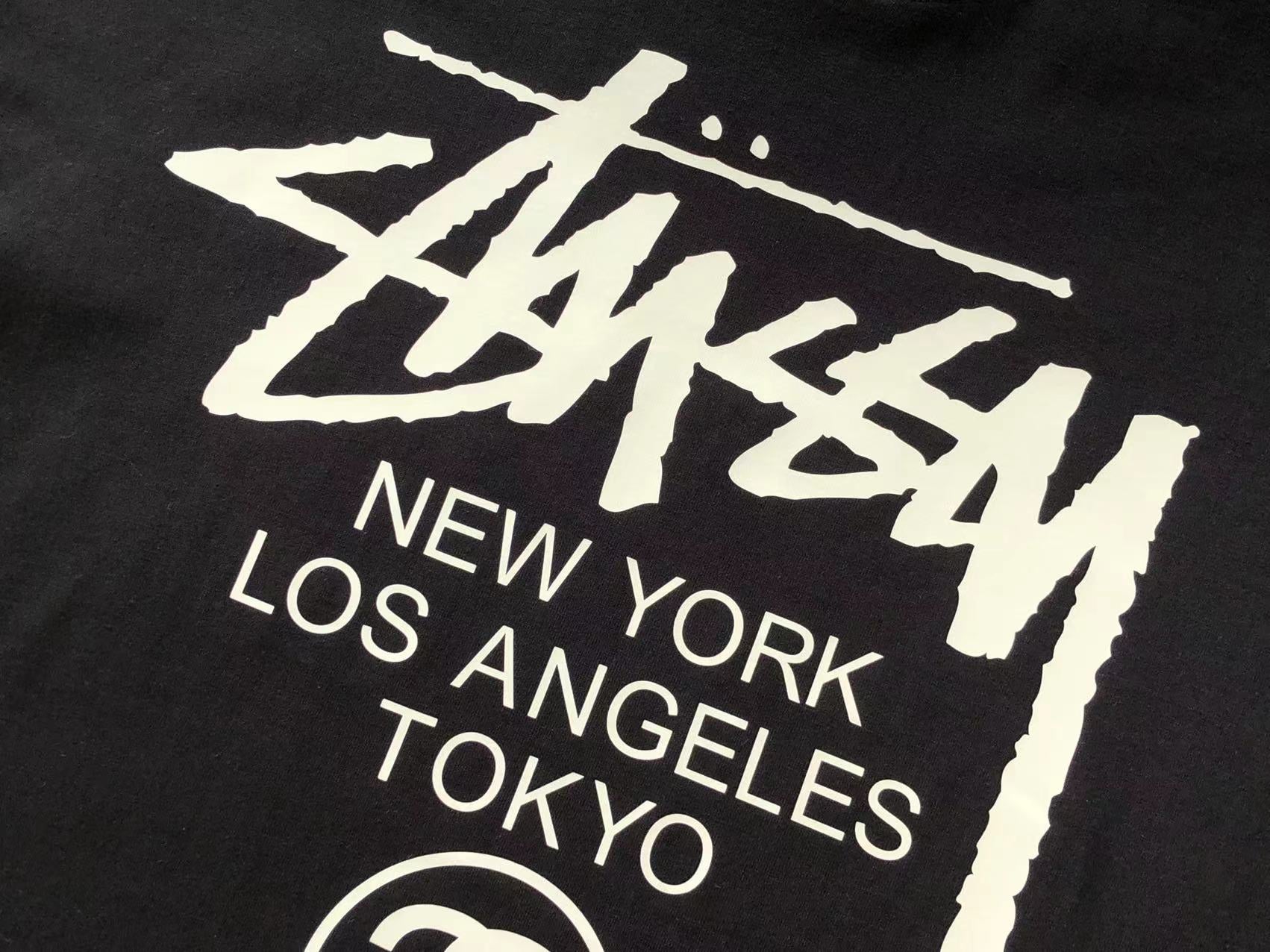 T-Shirt Stussy Word Tour
