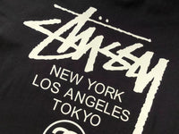 T-Shirt Stussy Word Tour