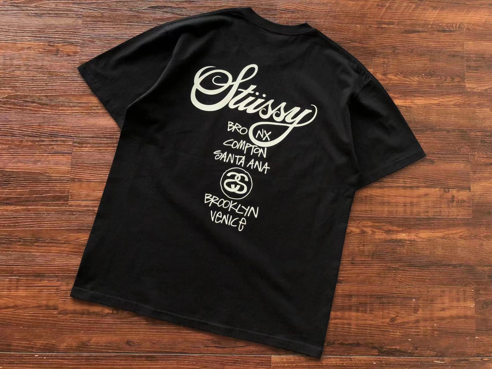 T-Shirt Stussy Word Tour