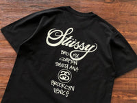 T-Shirt Stussy Word Tour