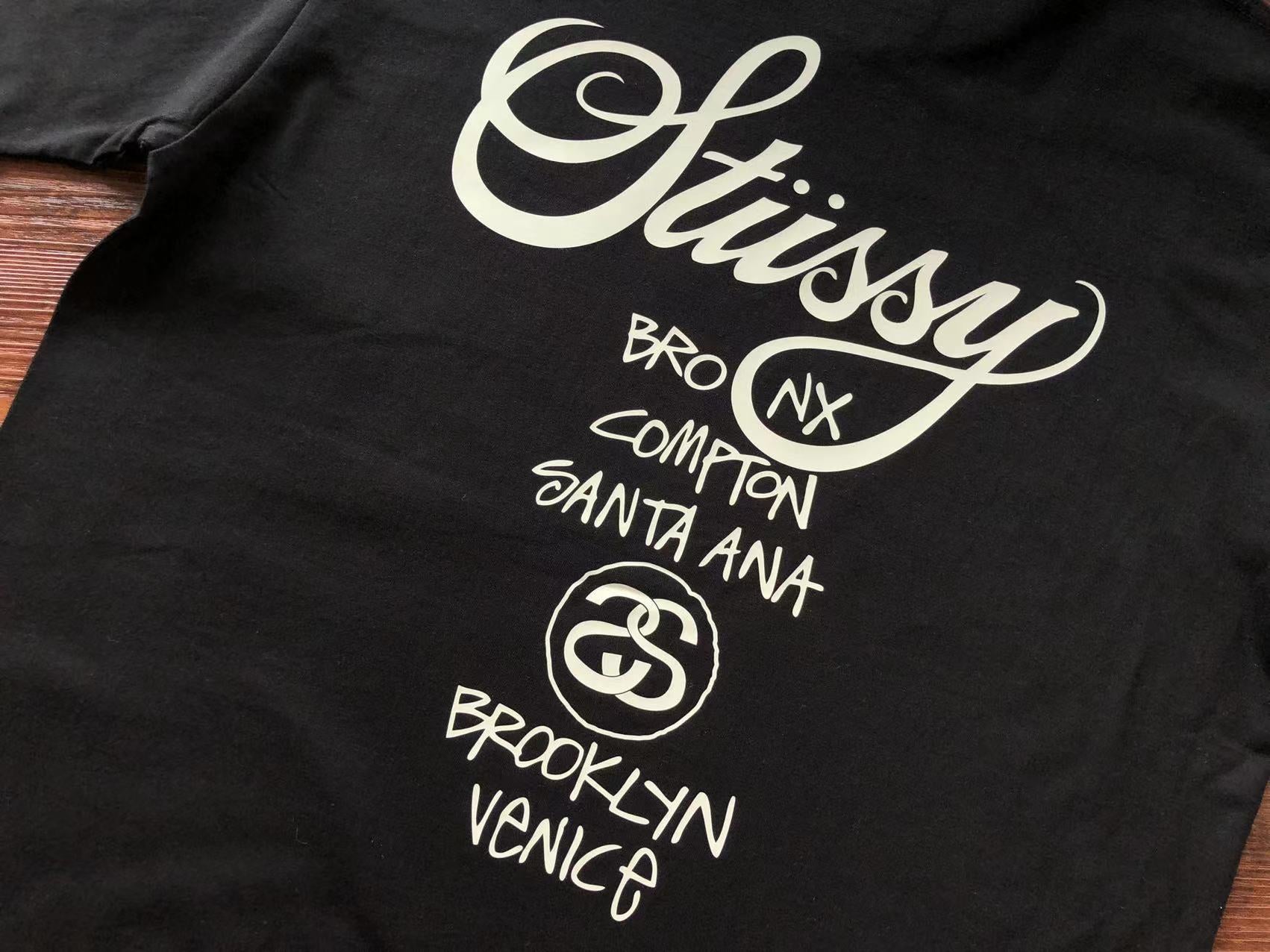 T-Shirt Stussy Word Tour