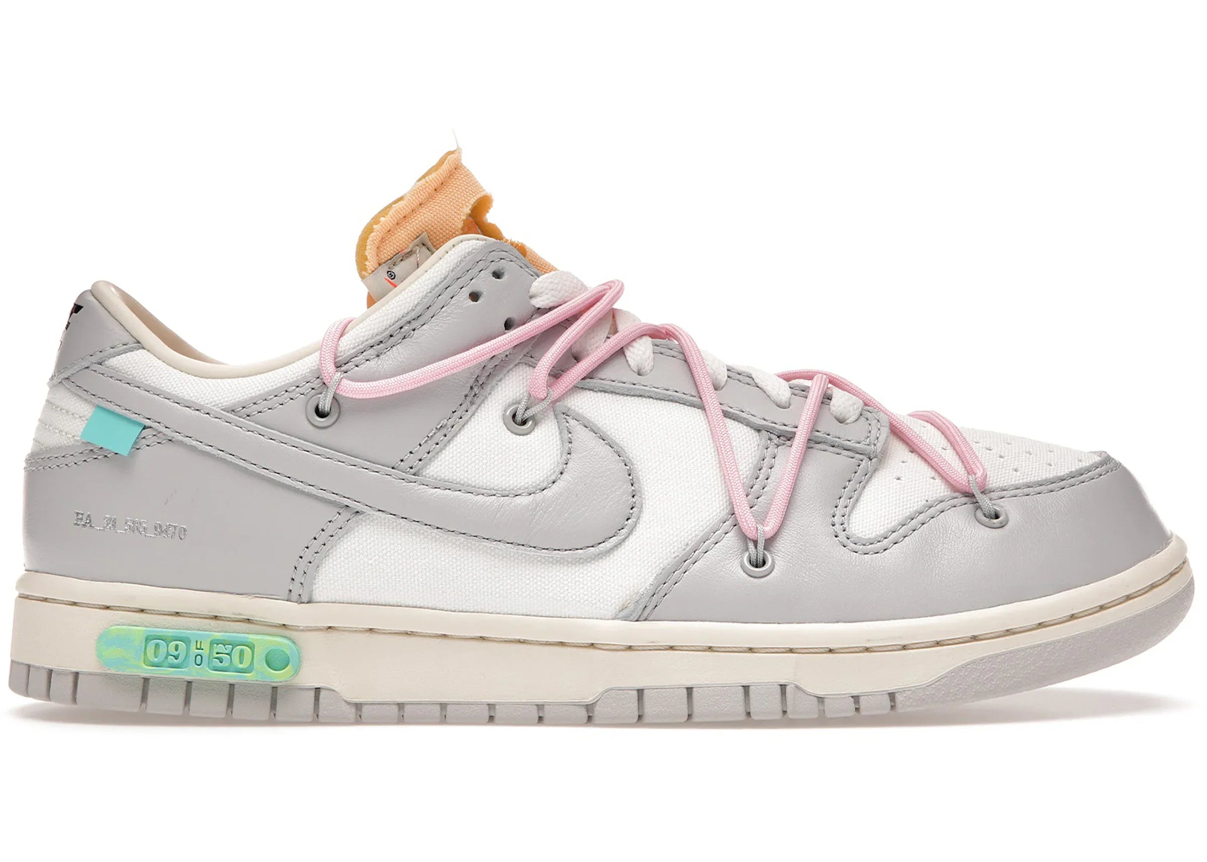 Nike Dunk Low X Off-White Lot 9