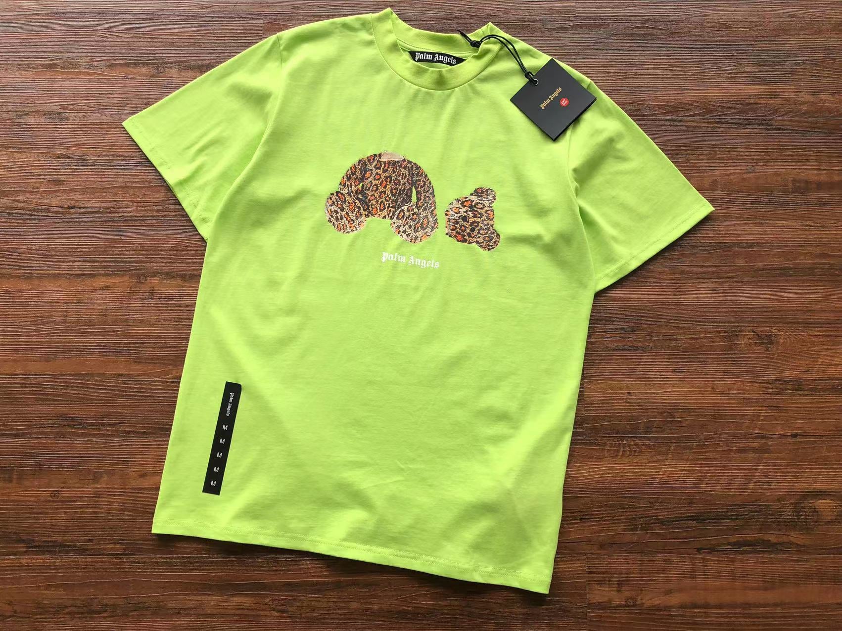 T-Shirt Palm Angels Leopard Bear