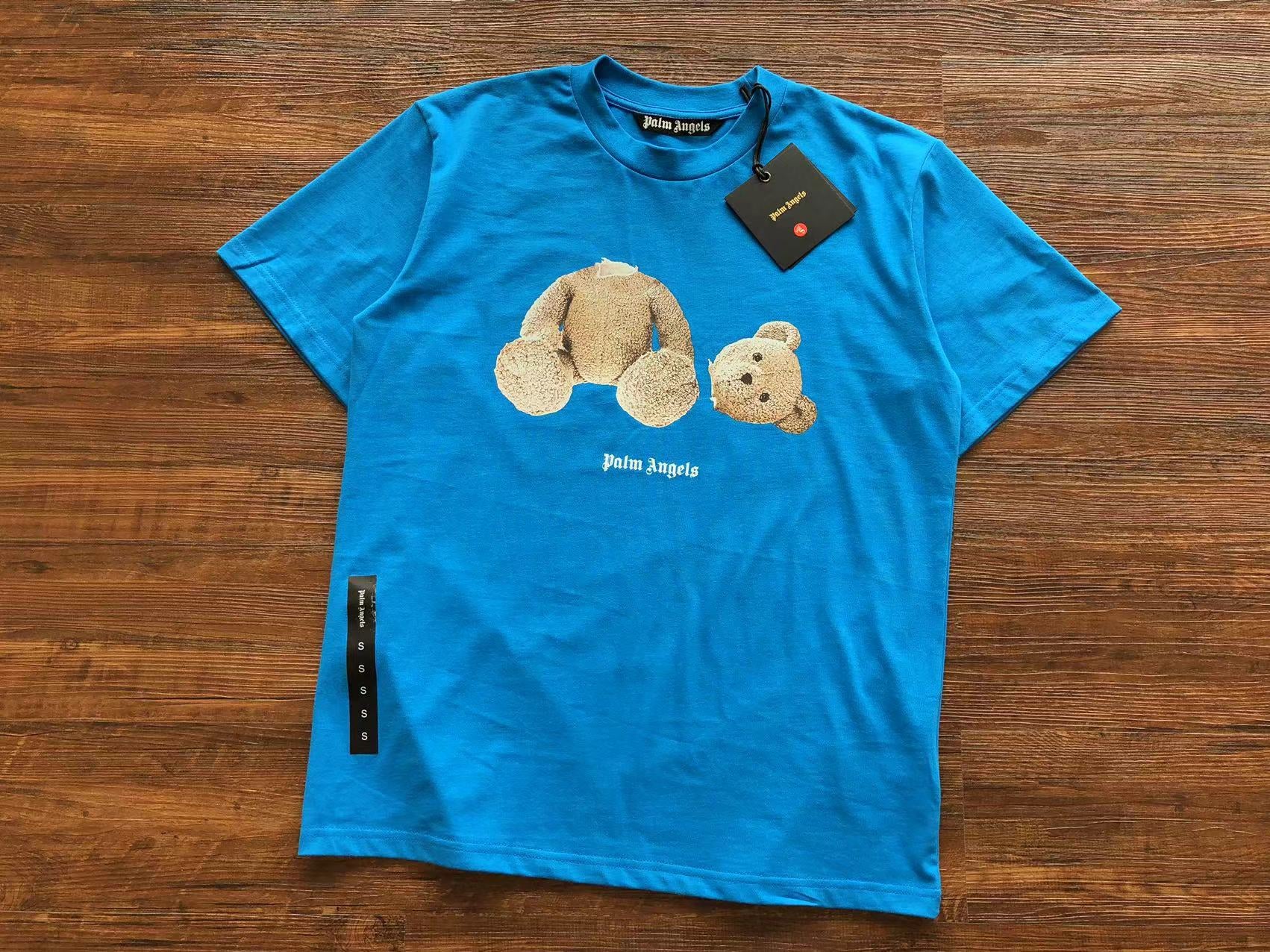 T-Shirt Palm Angels Kill The Bear