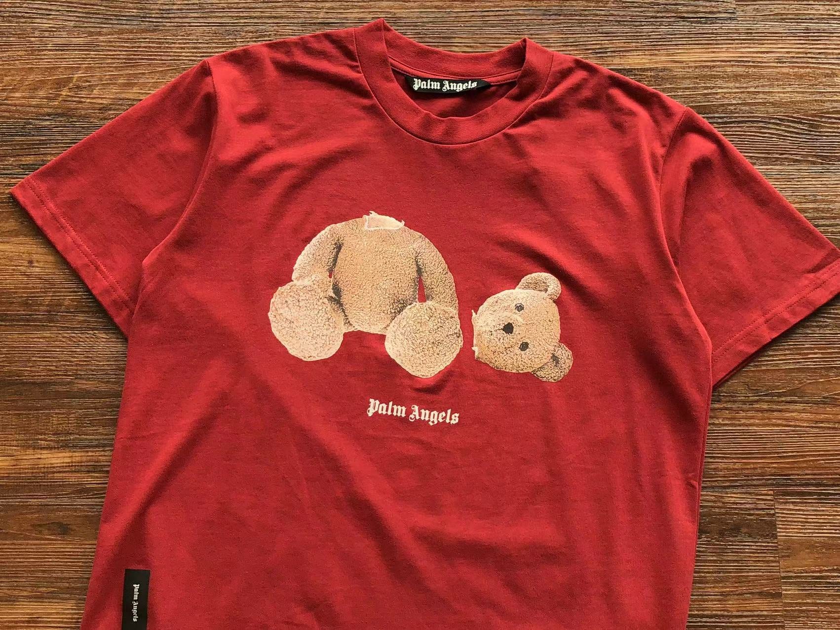 T-Shirt Palm Angels Kill The Bear