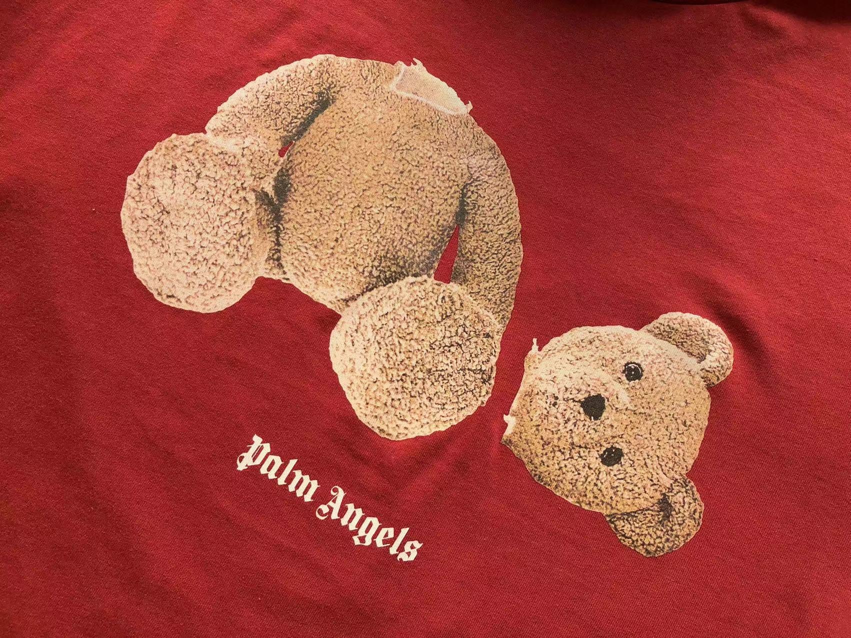 T-Shirt Palm Angels Kill The Bear