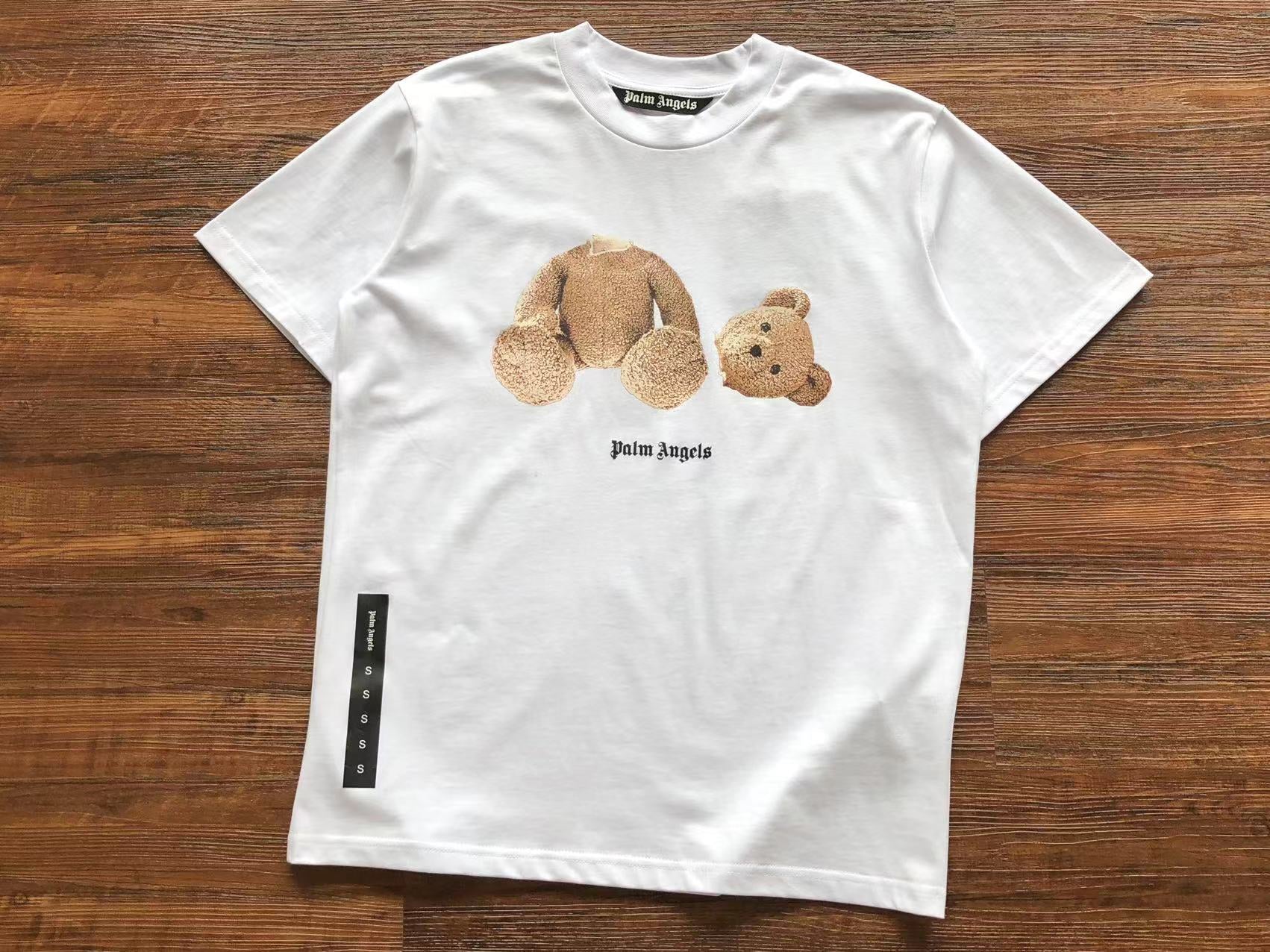 T-Shirt Palm Angels Kill The Bear