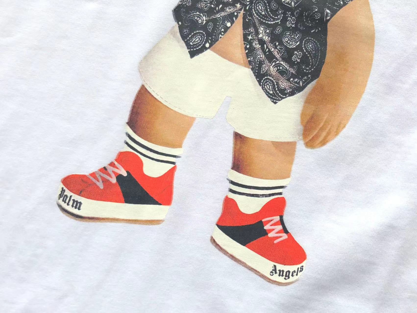 T-Shirt Palm Angels Pirate Teddy Bear