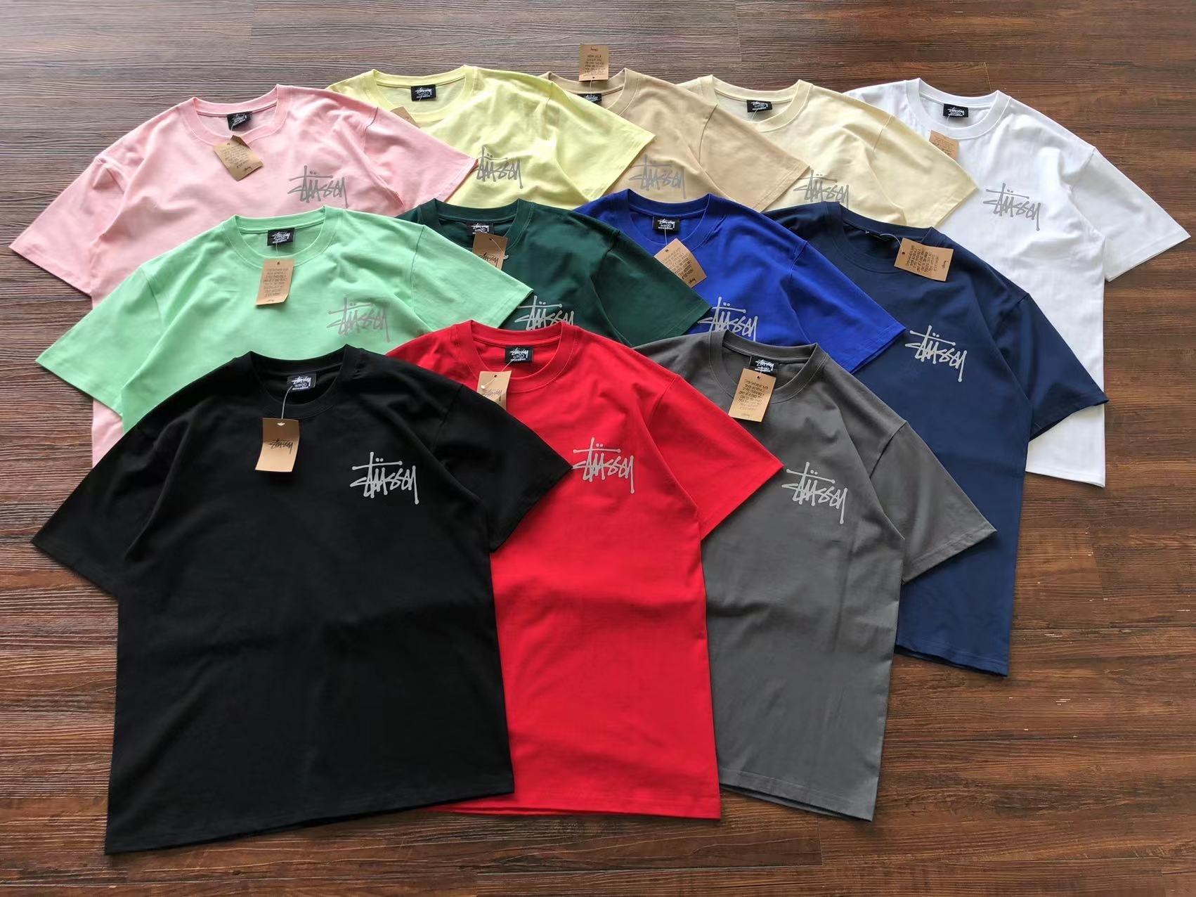 T-Shirt Stussy