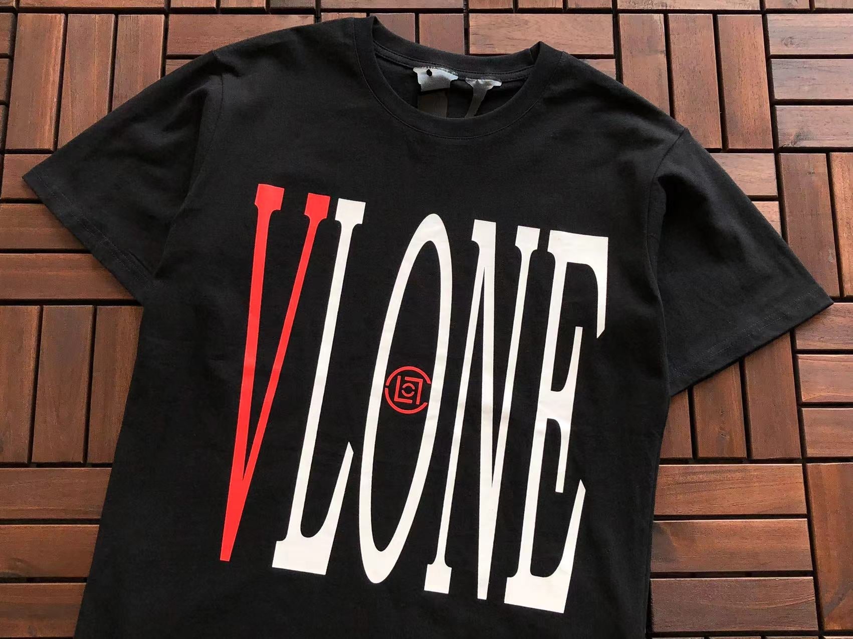 T-Shirt VLone X Chinese Dragon