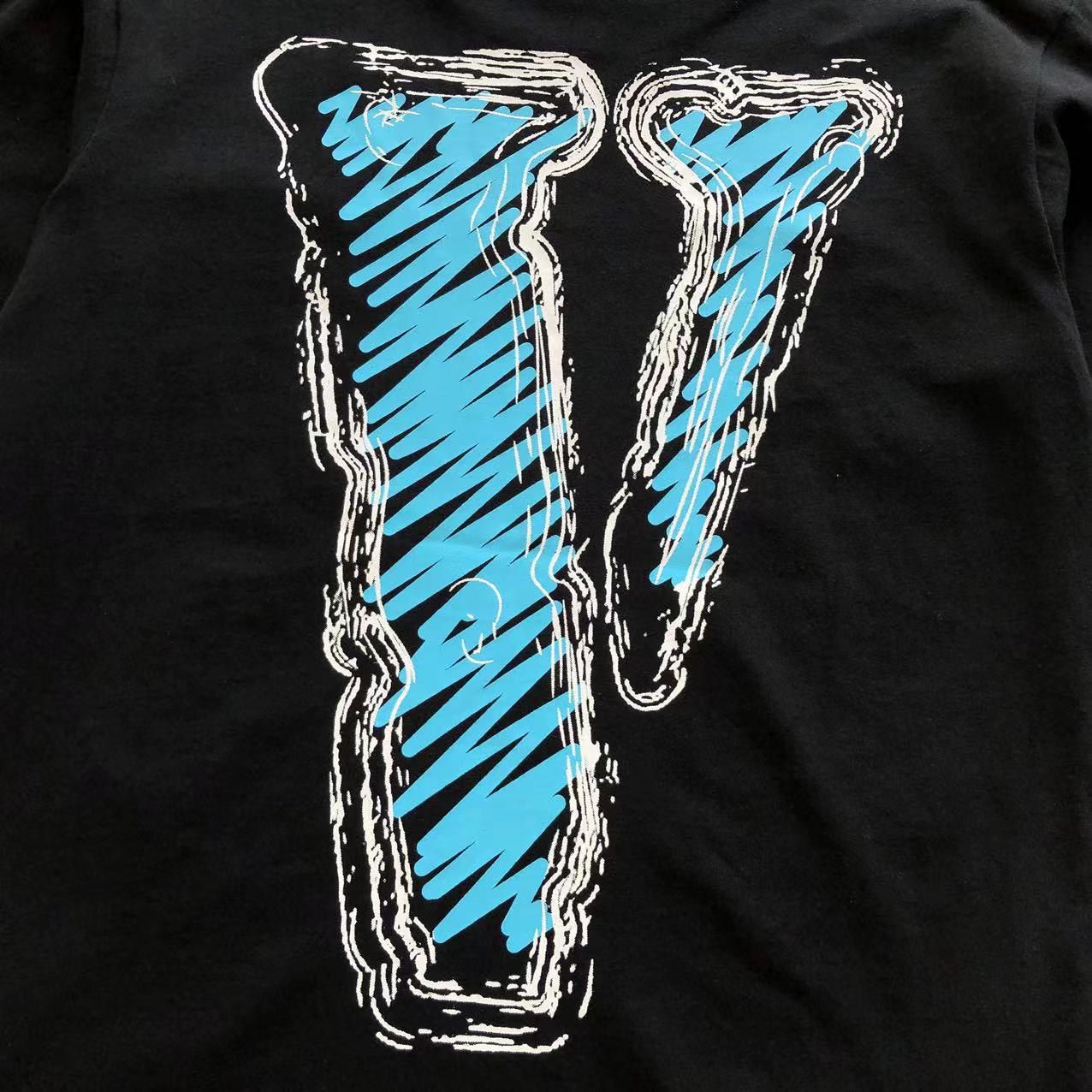 T-Shirt VLone Drawn