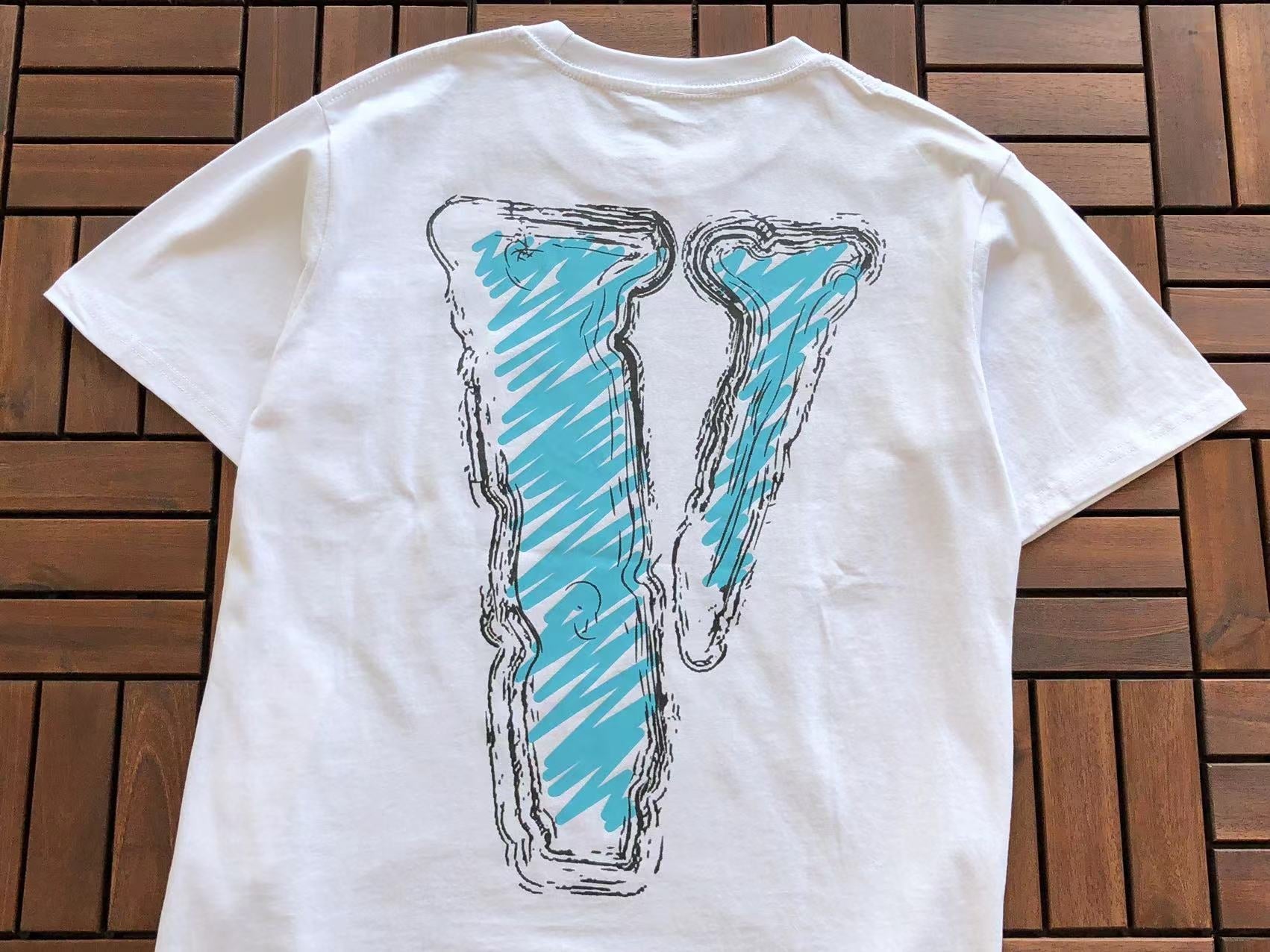 T-Shirt VLone Drawn