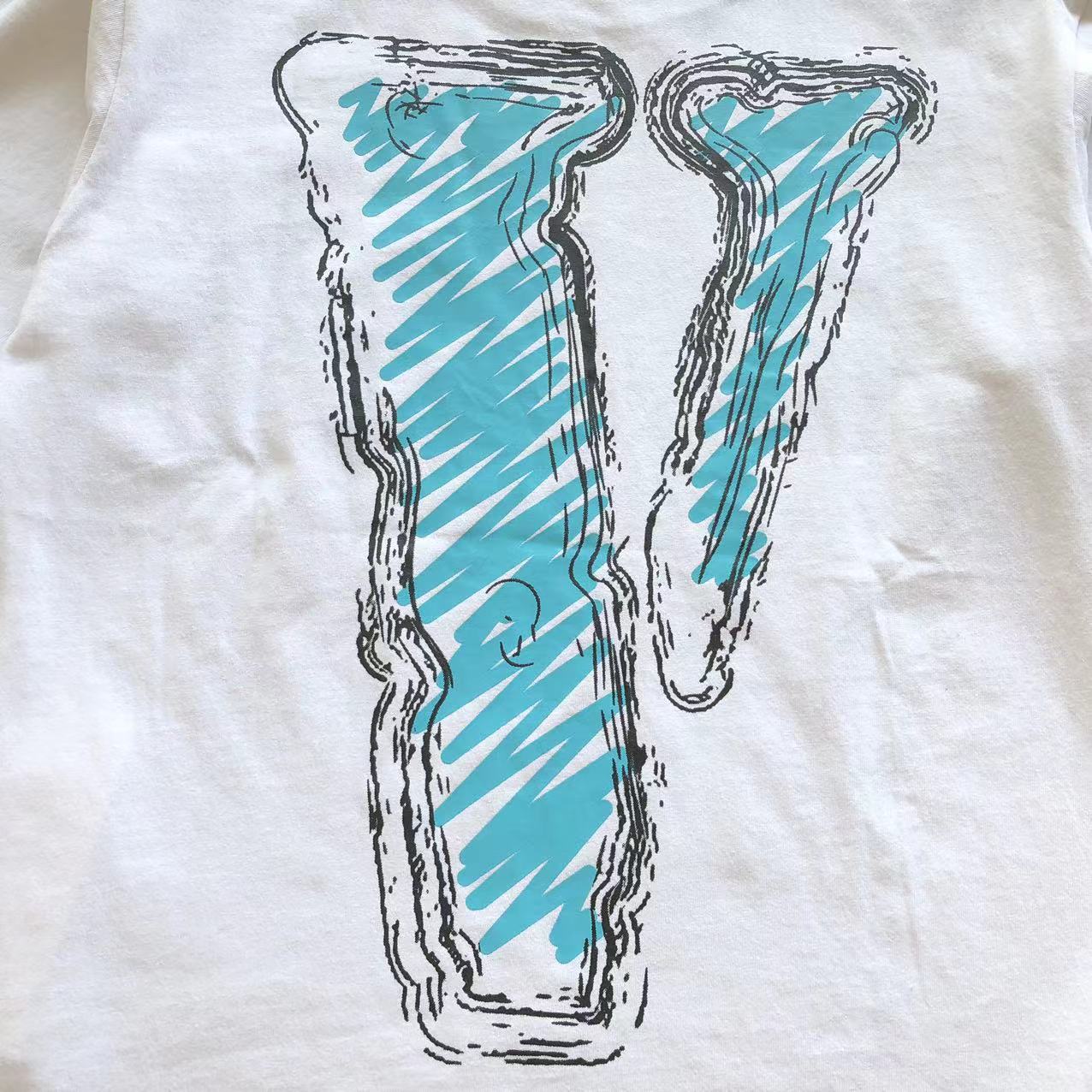 T-Shirt VLone Drawn