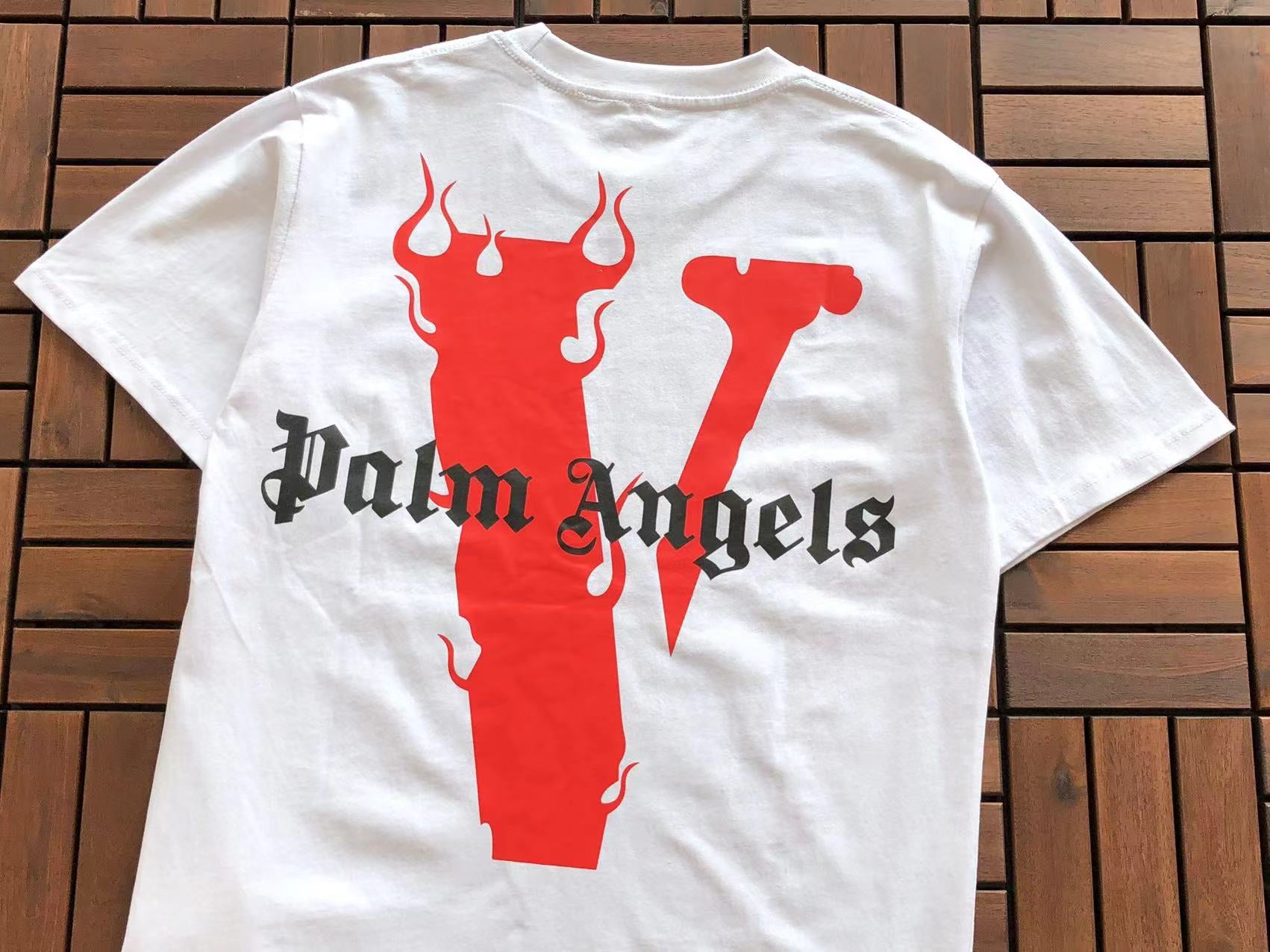 T-Shirt VLone X Palm Angels