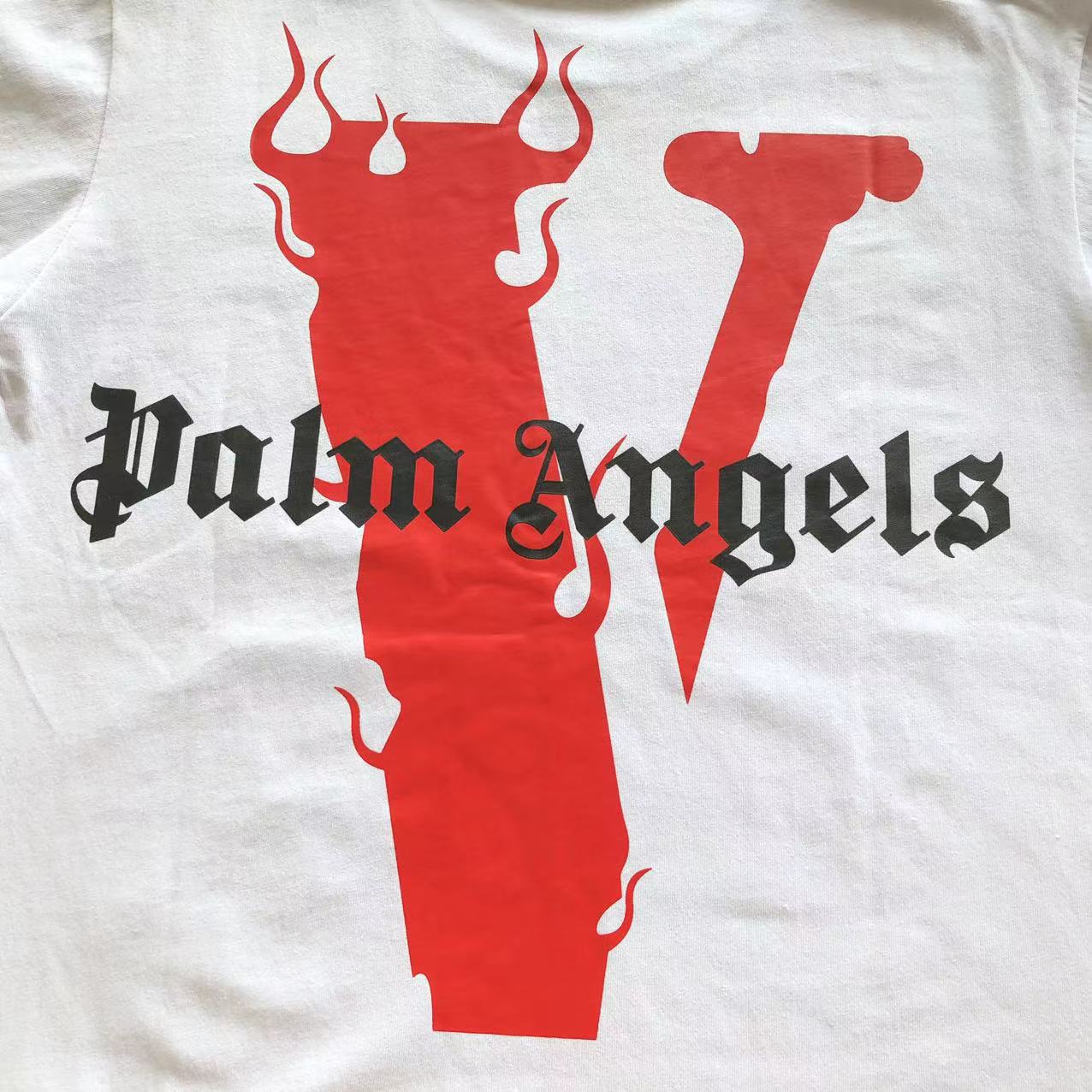 T-Shirt VLone X Palm Angels