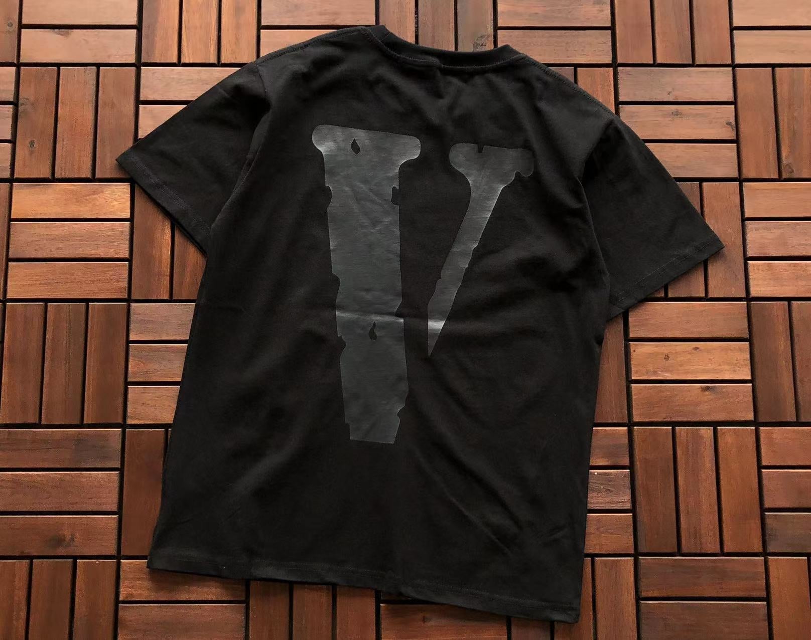 T-Shirt VLone FRIENDS All Black