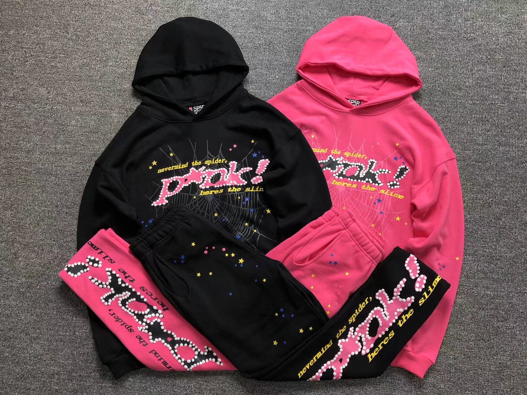 Sp5der Tracksuit