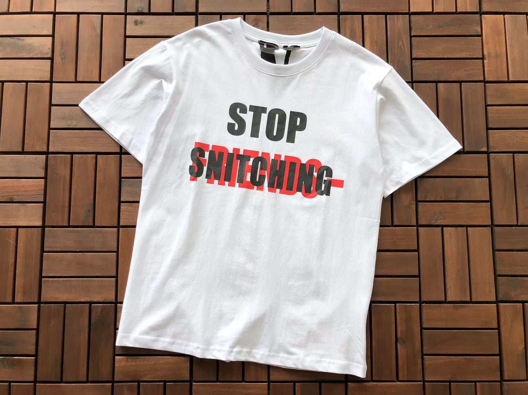 T-Shirt VLone No Cap