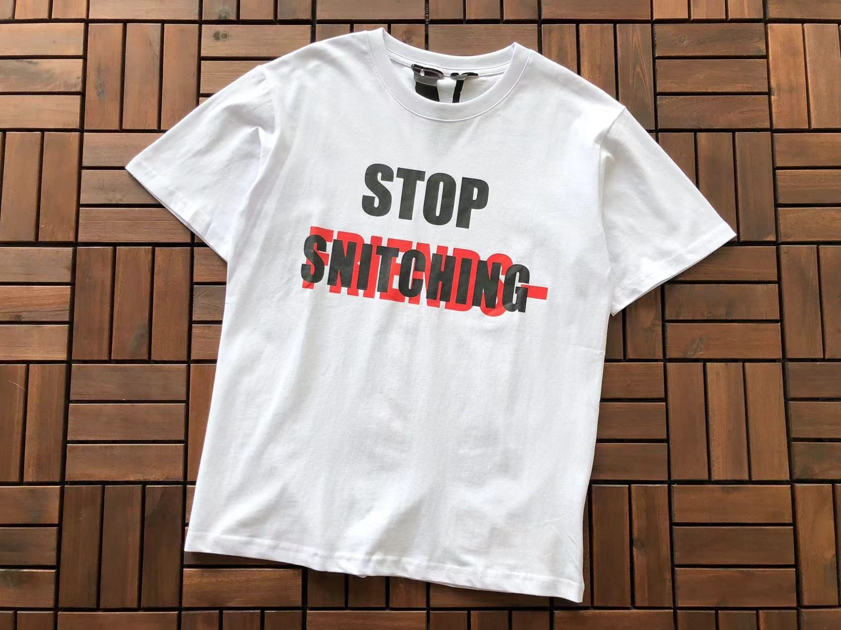 T-Shirt VLone No Cap