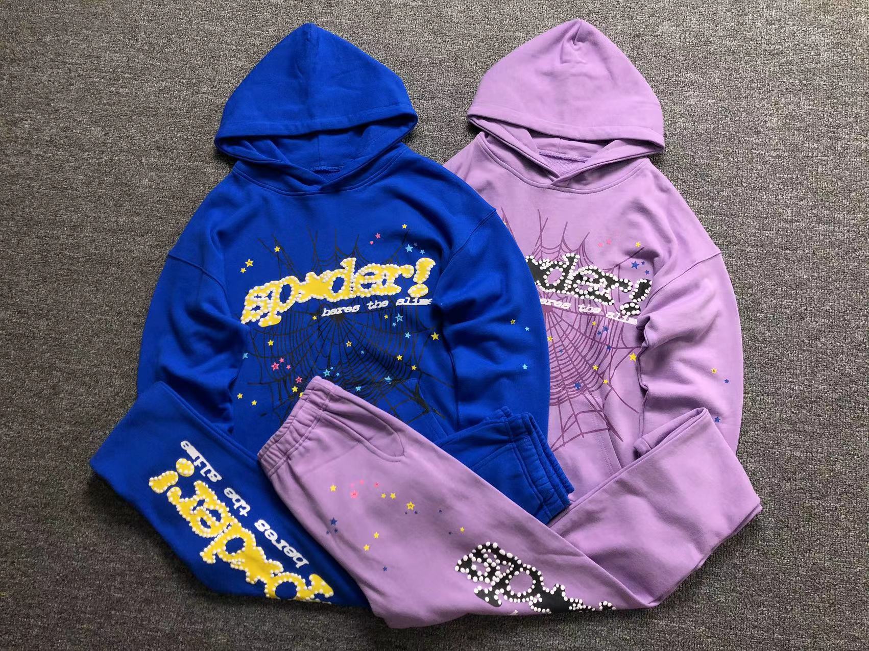 Sp5der Tracksuit