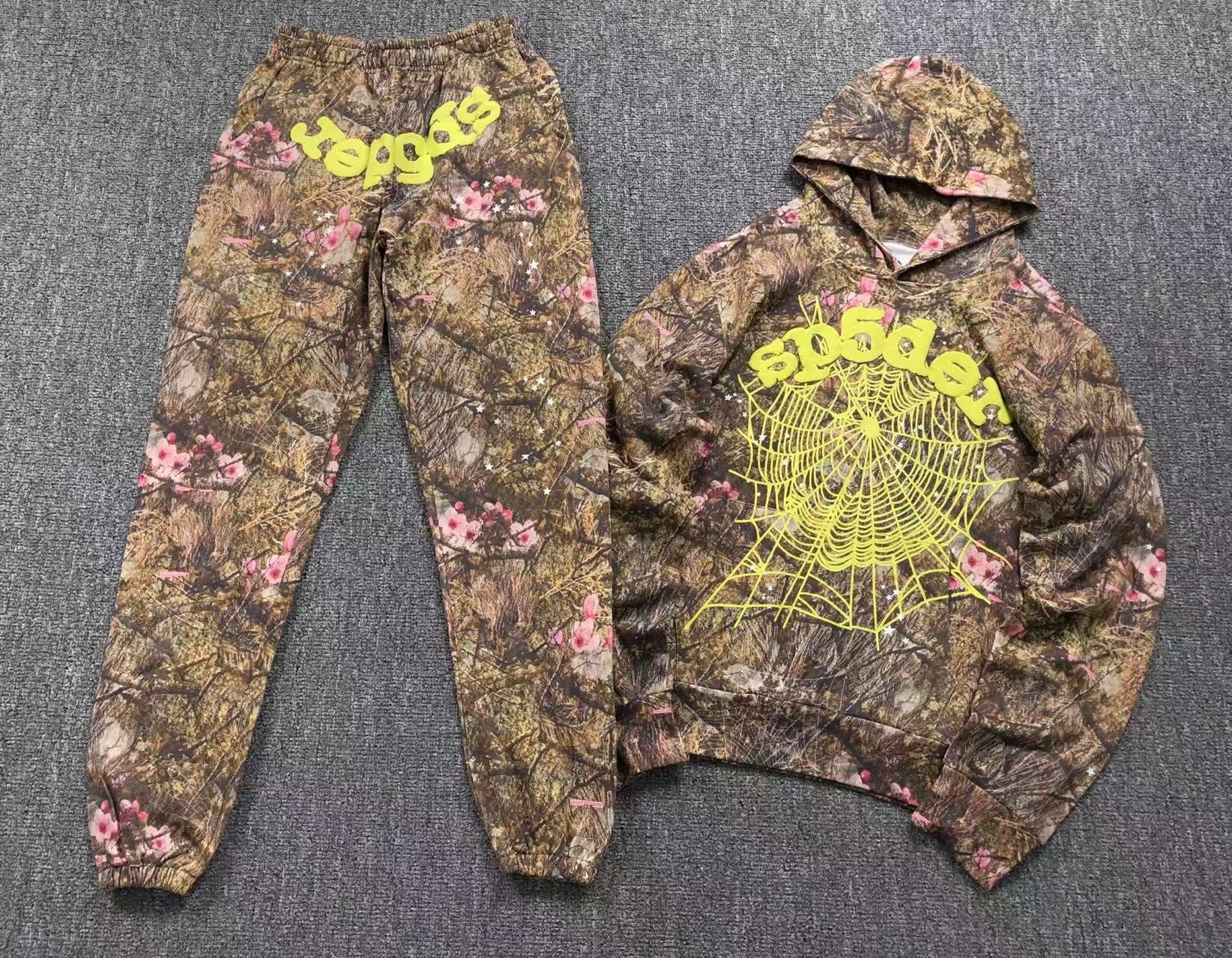 Sp5der Tracksuit