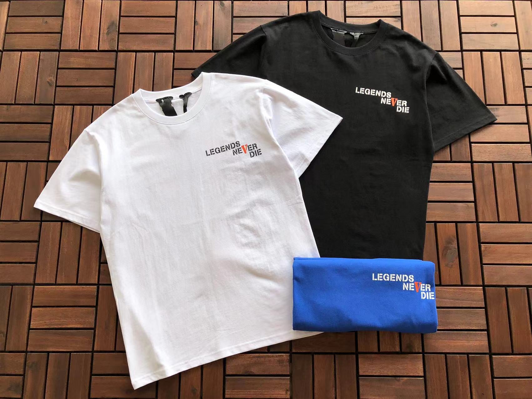 T-Shirt VLone “Legends Never Die”