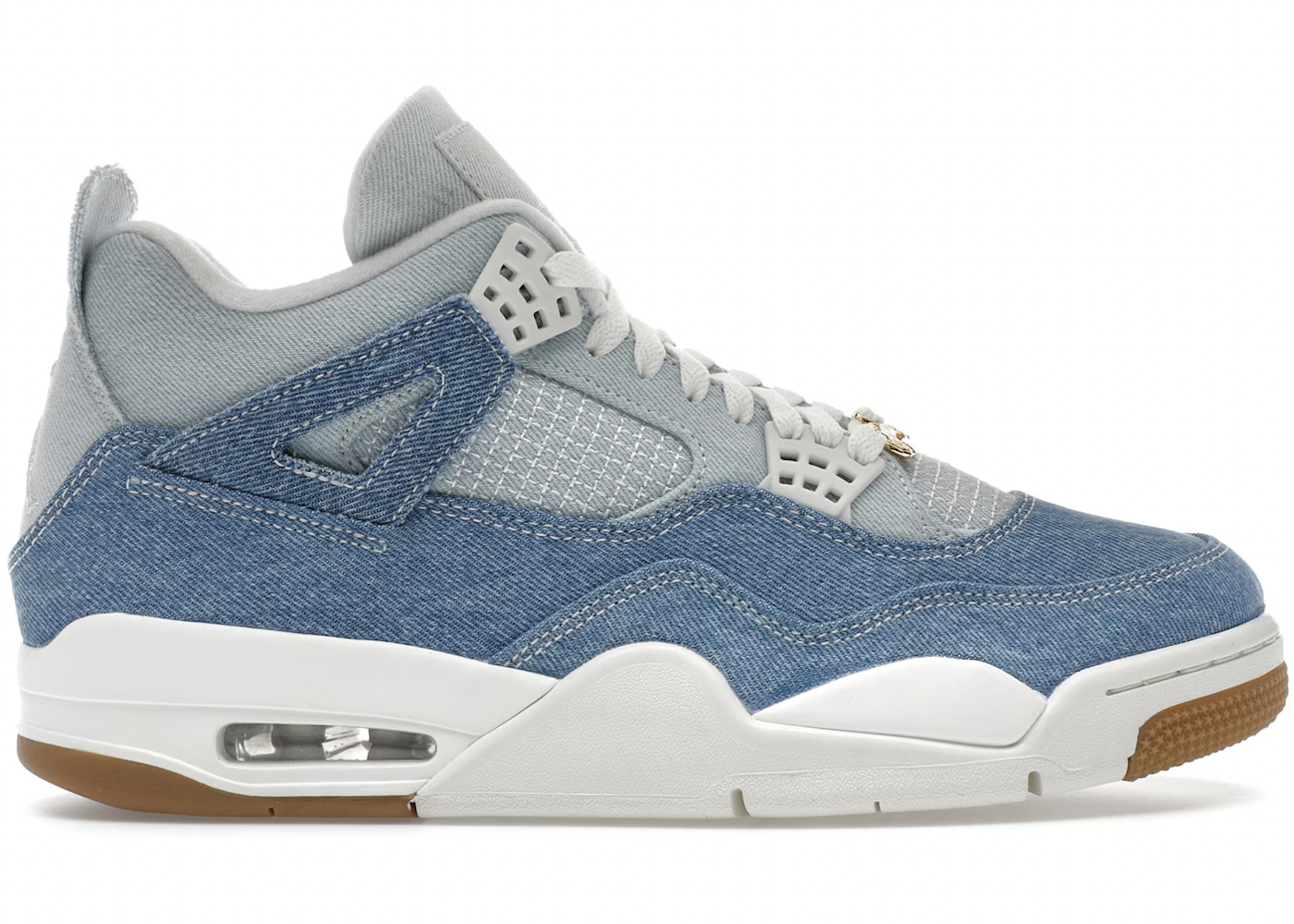 Jordan 4 Retro TEX Denim Worn Blue (NEW)