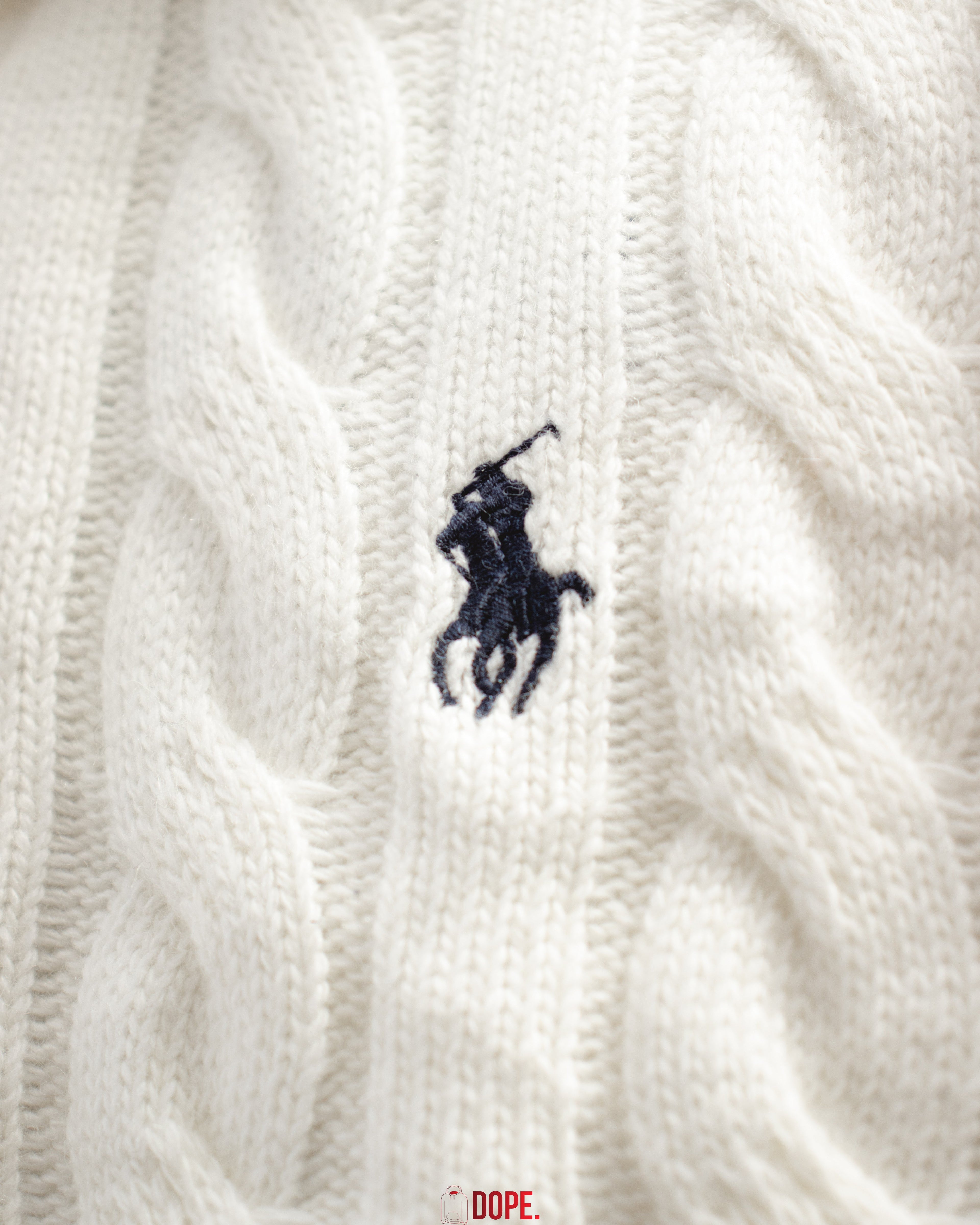 Ralph Lauren Camisola de algodão