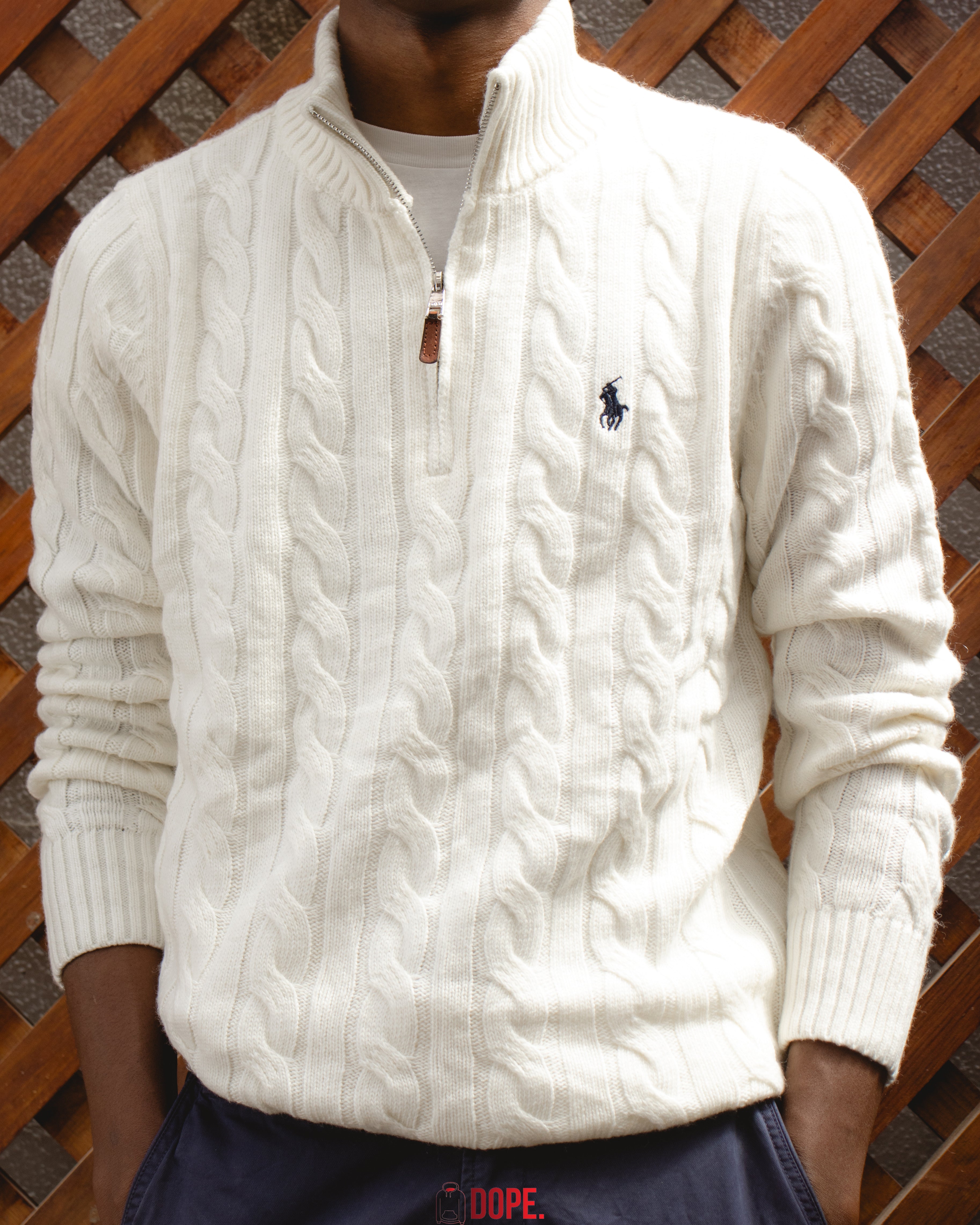 Ralph Lauren Camisola de algodão