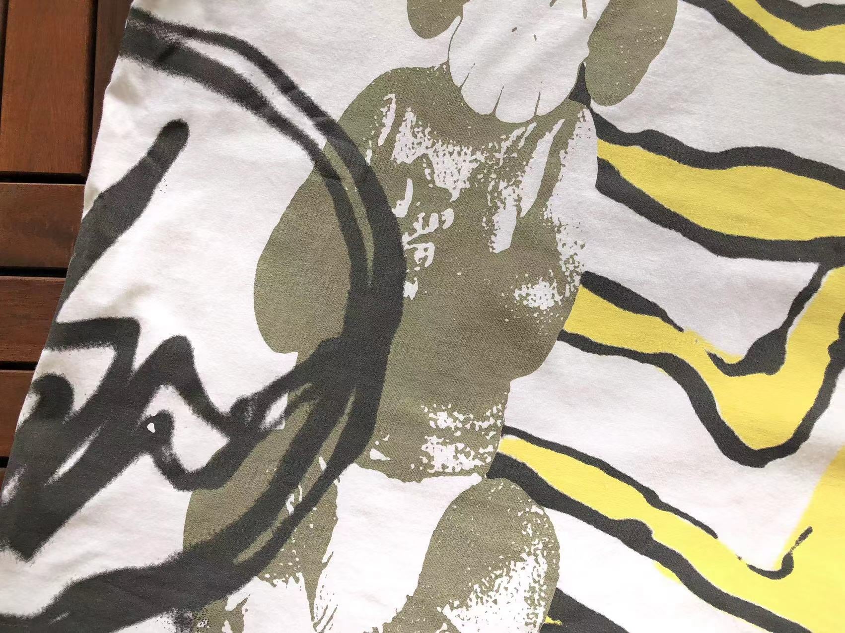 T-Shirt Cactus Jack X Kaws