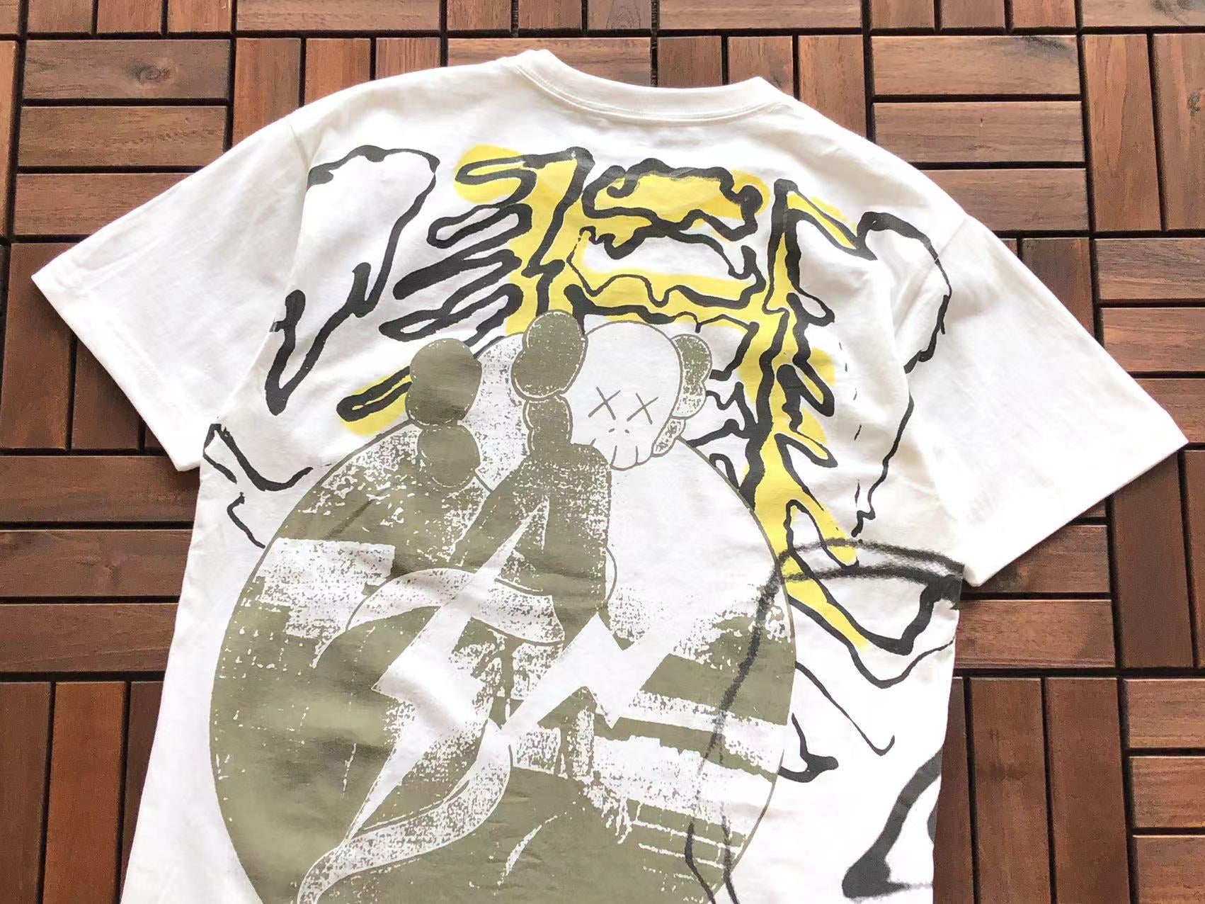 T-Shirt Cactus Jack X Kaws