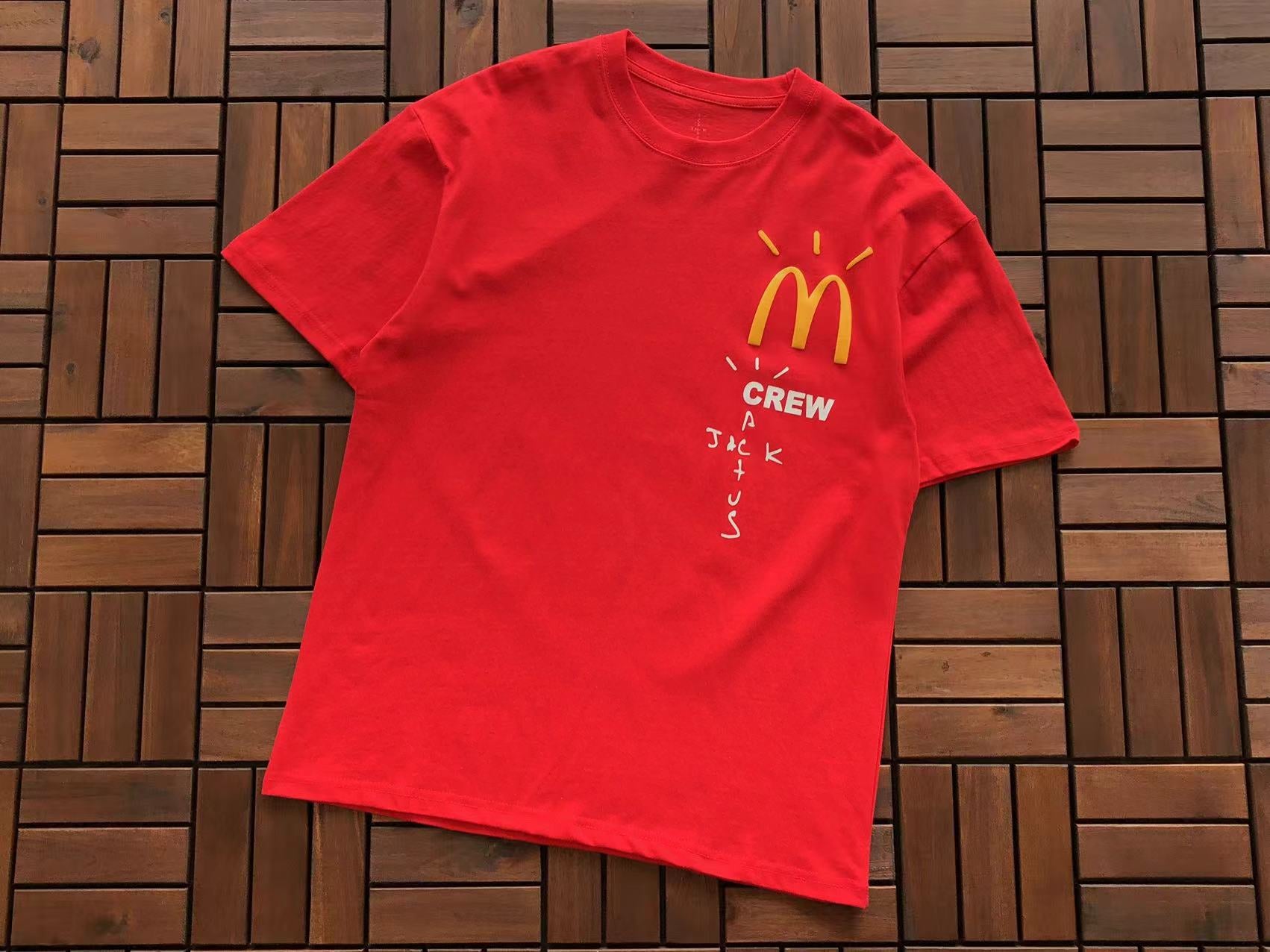 T-Shirt Cactus Jack X McDonalds
