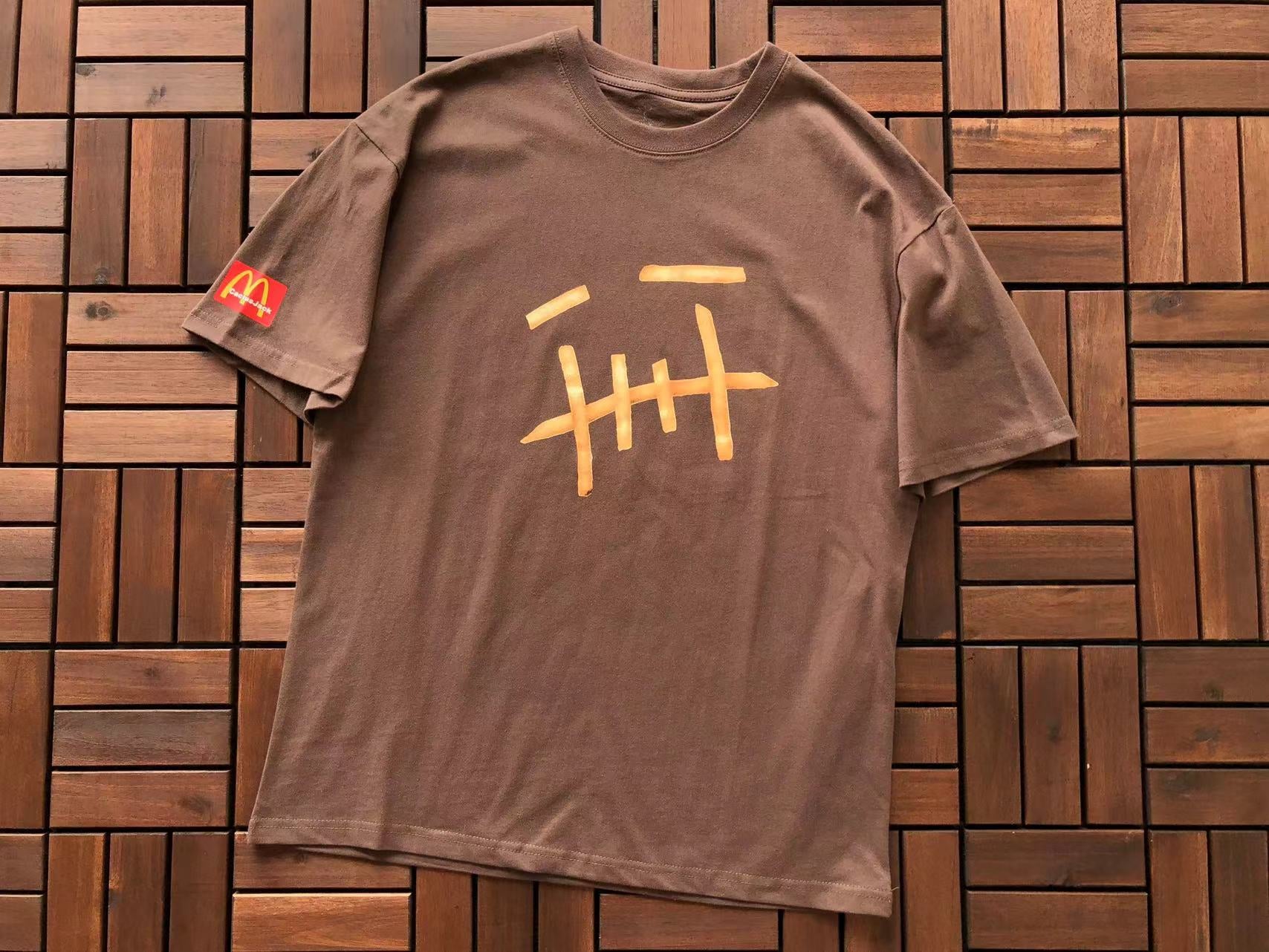 T-Shirt Cactus Jack X McDonalds