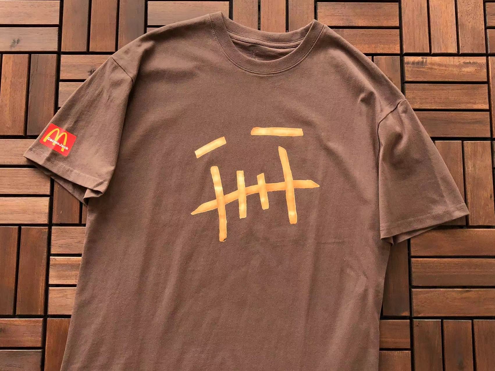 T-Shirt Cactus Jack X McDonalds