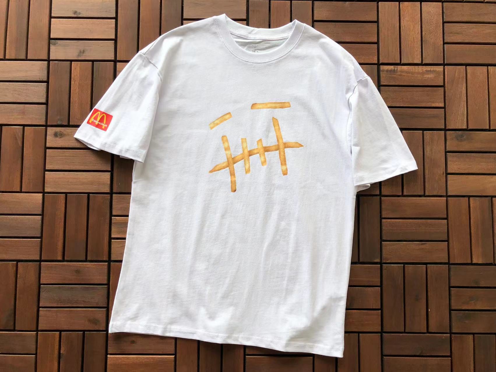 T-Shirt Cactus Jack X McDonalds