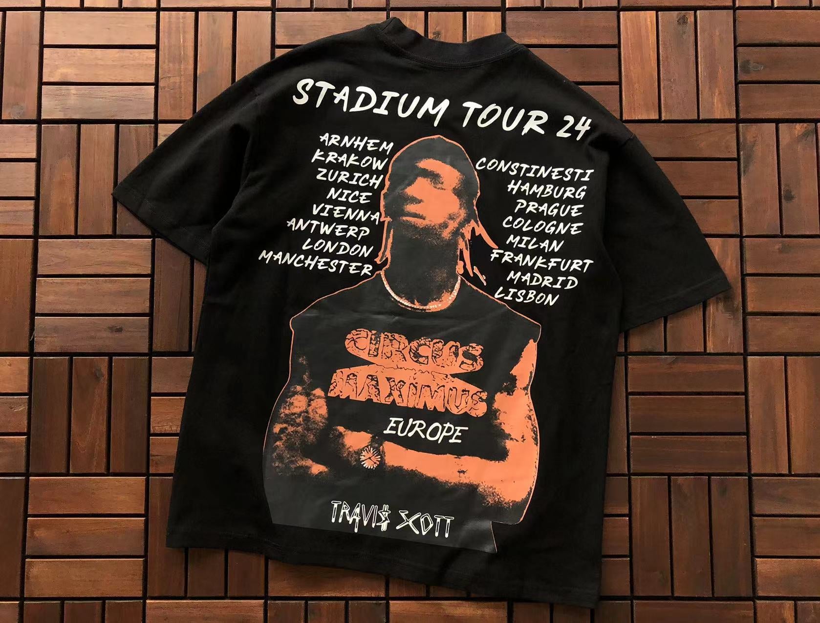 T-Shirt Circus Maximus Tour Europe