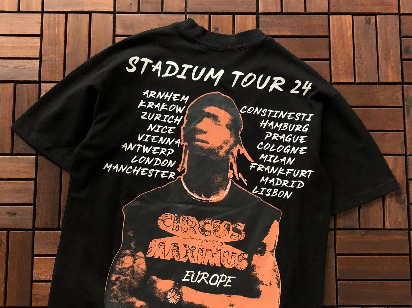 T-Shirt Circus Maximus Tour Europe