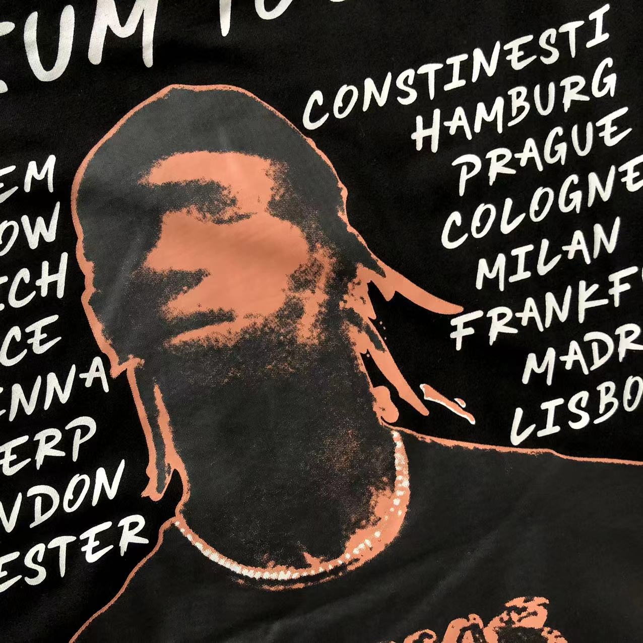 T-Shirt Circus Maximus Tour Europe