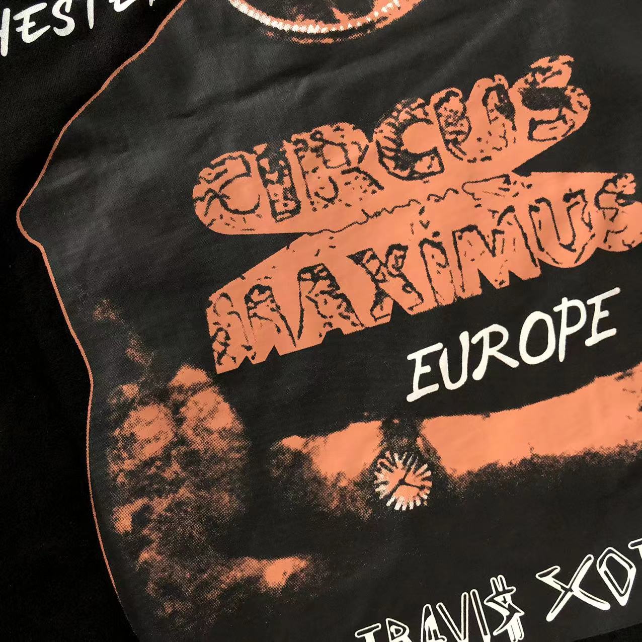 T-Shirt Circus Maximus Tour Europe