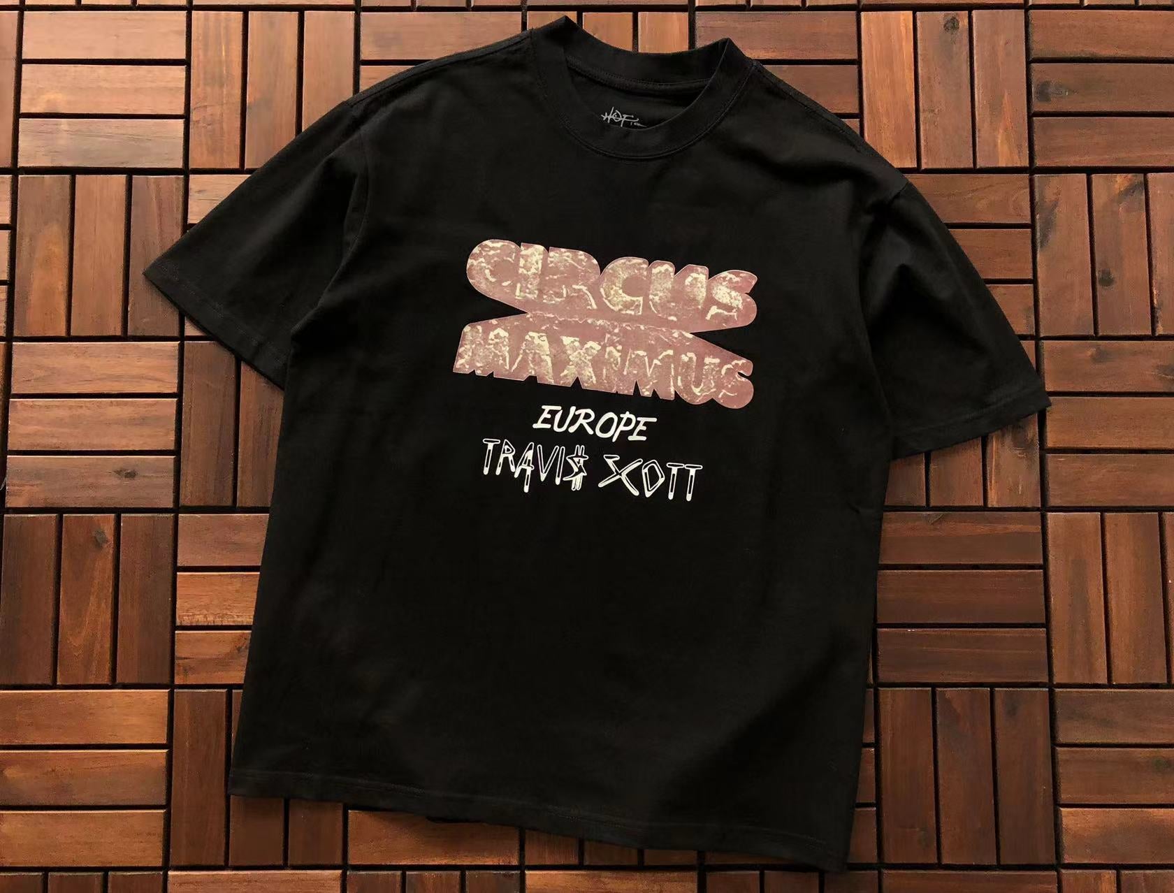 T-Shirt Circus Maximus Tour Europe