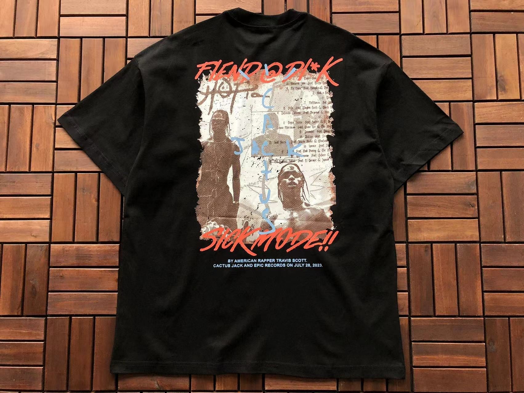 T-Shirt Cactus Jack