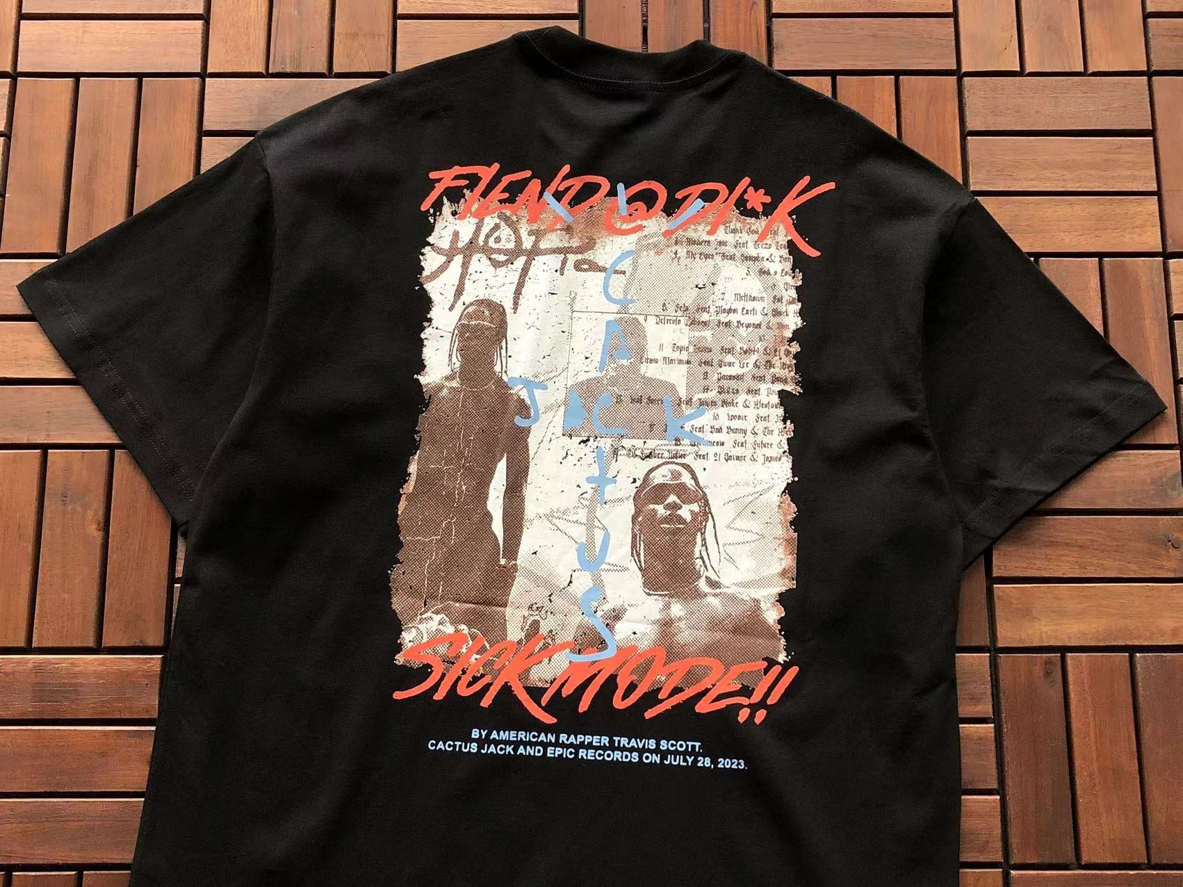 T-Shirt Cactus Jack