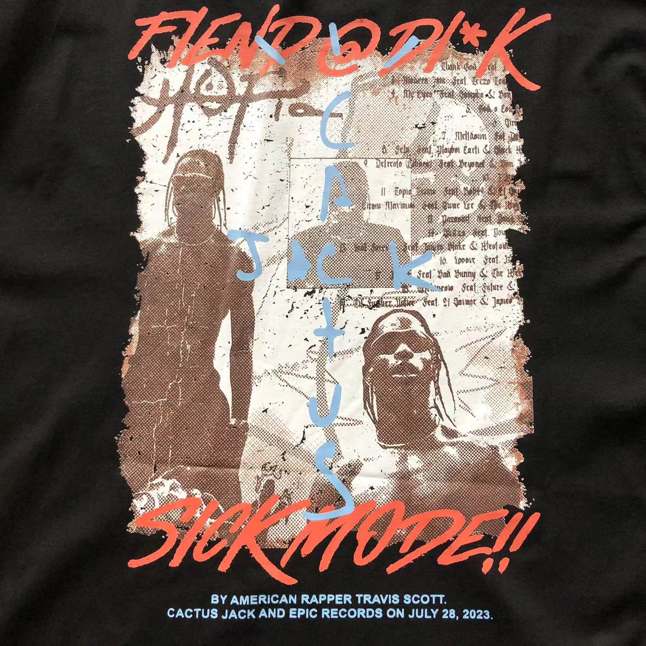 T-Shirt Cactus Jack
