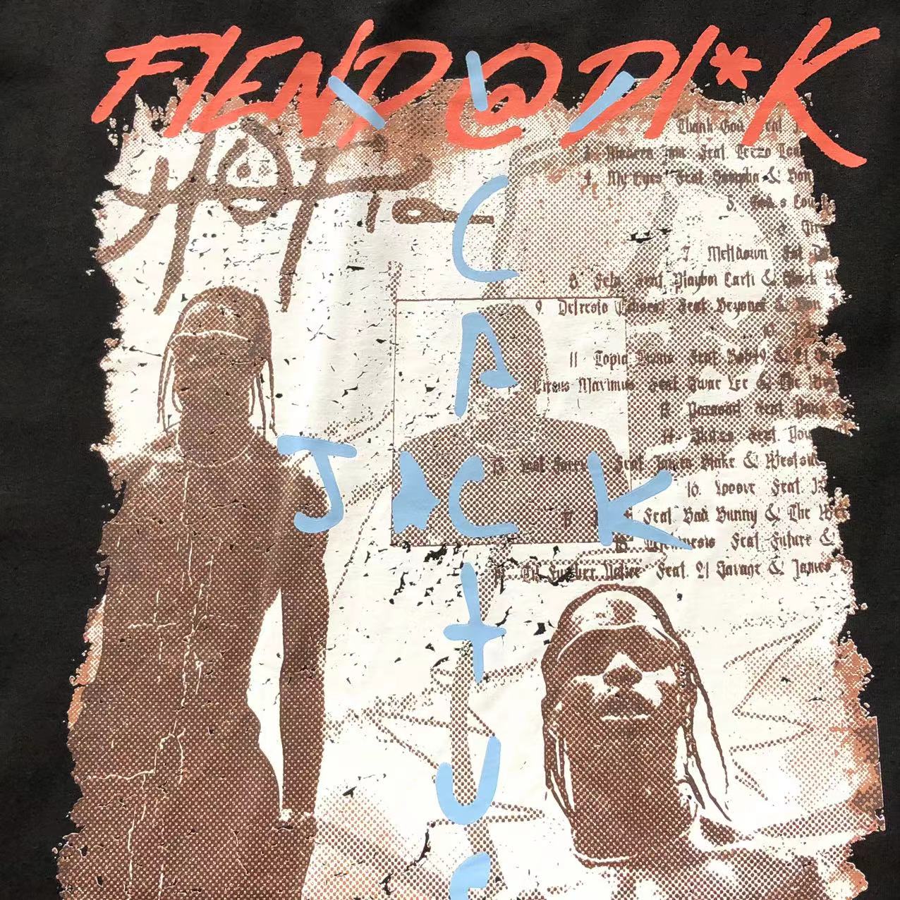 T-Shirt Cactus Jack