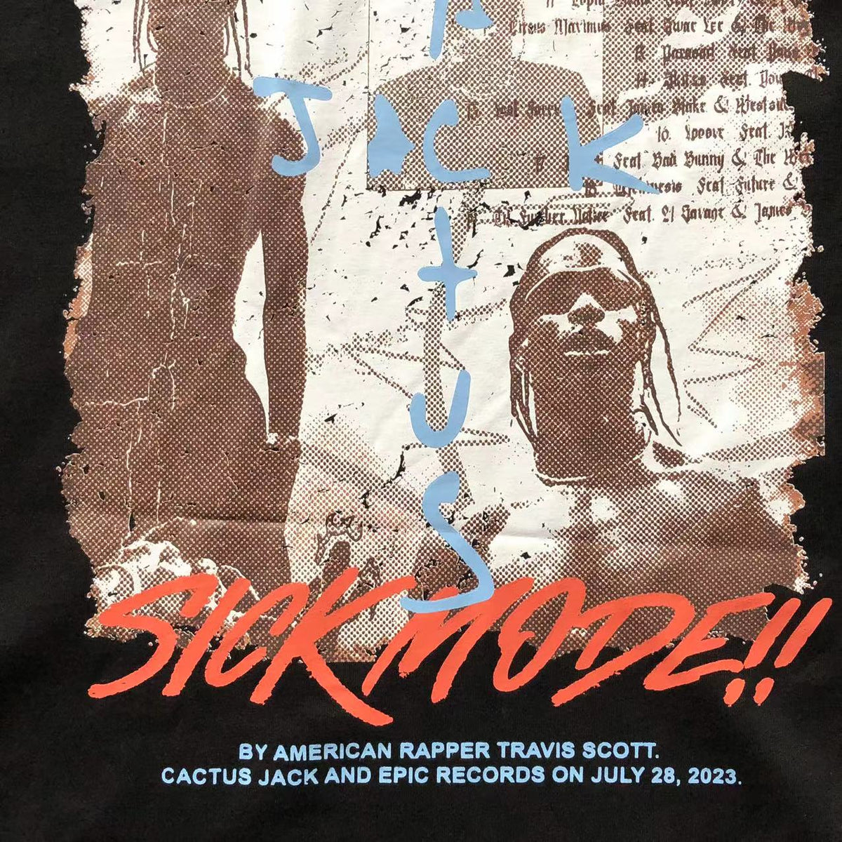 T-Shirt Cactus Jack