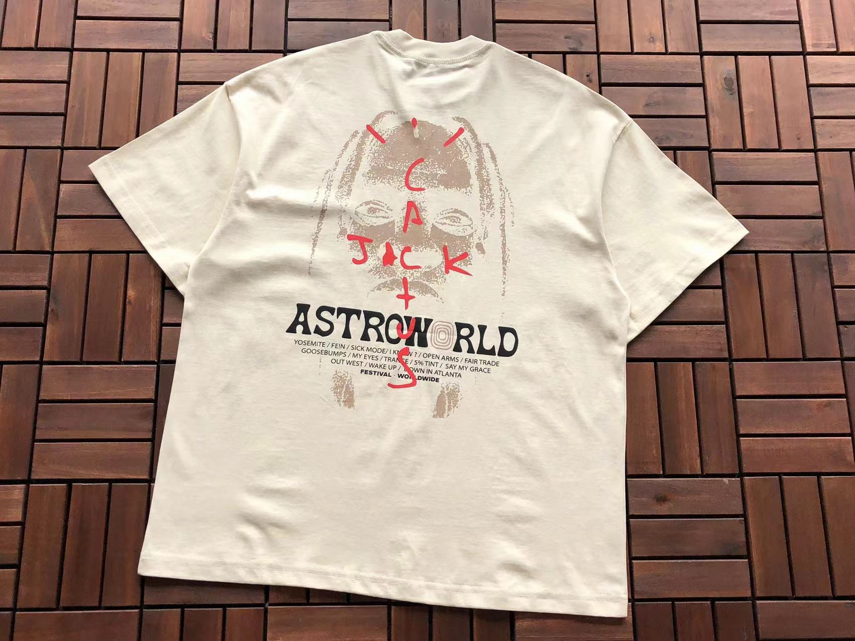 T-Shirt Astroworld